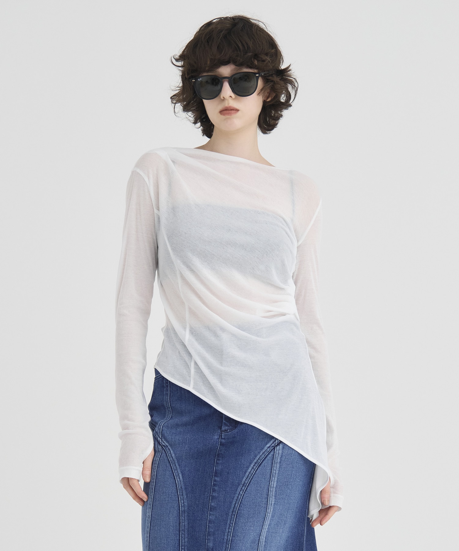 Tack Layered T-Shirt