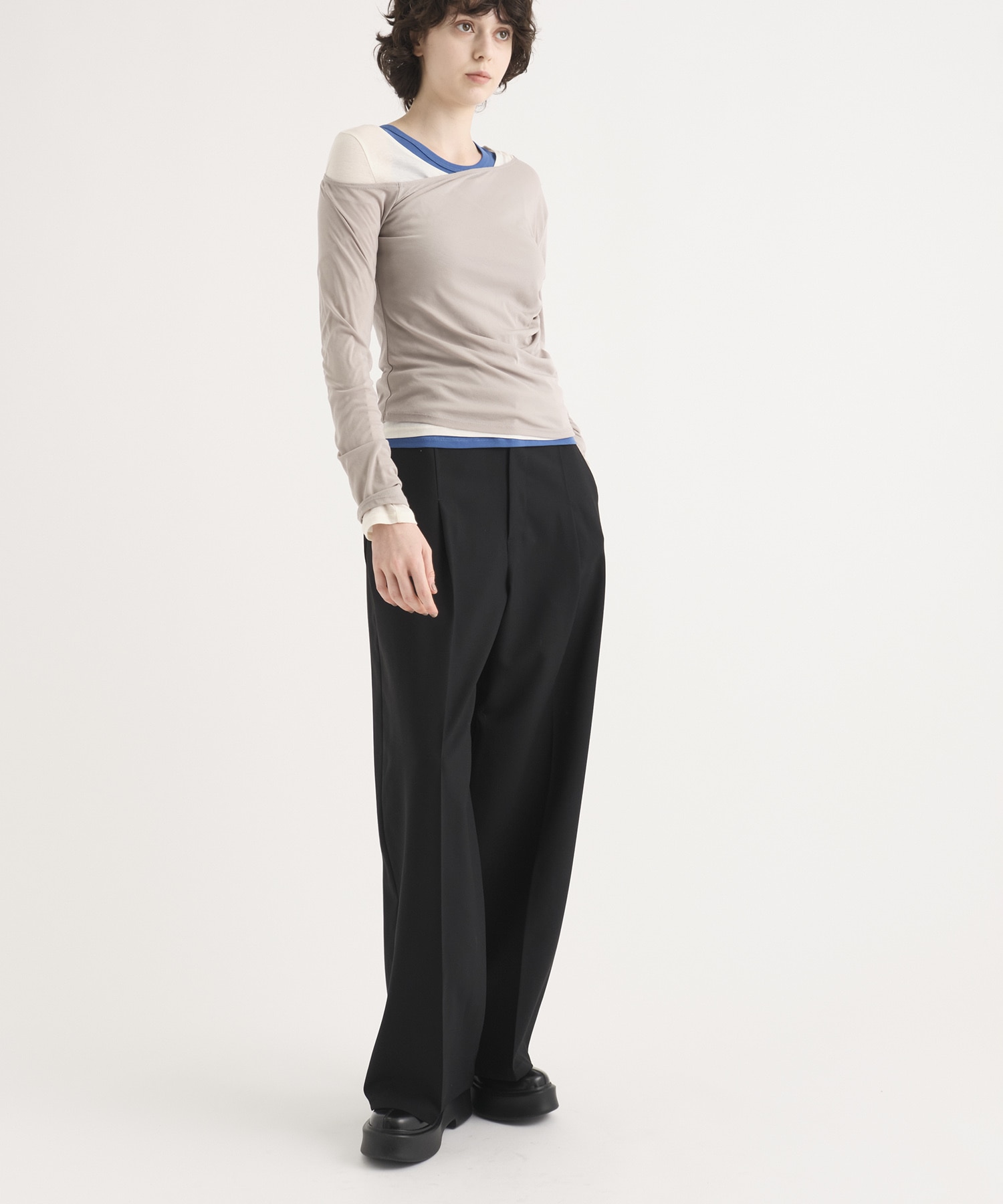 3Layer Cut Tops