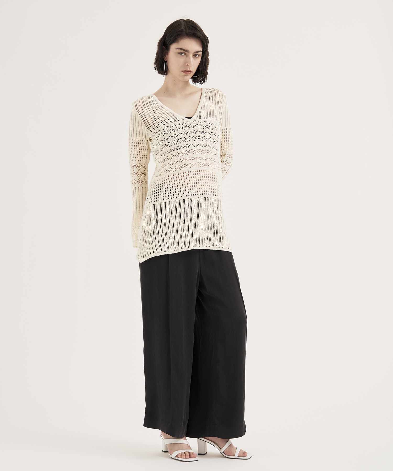 Lace Knit Tunic