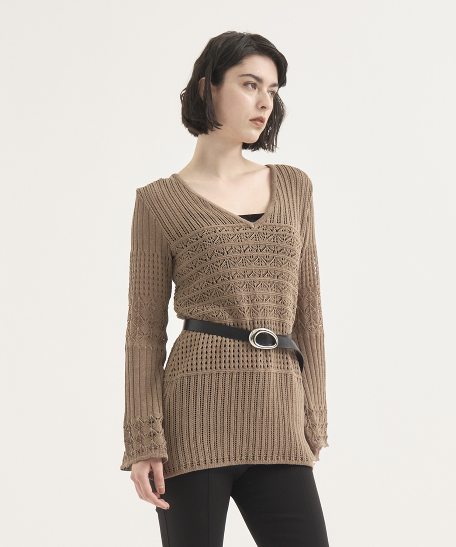 Lace Knit Tunic