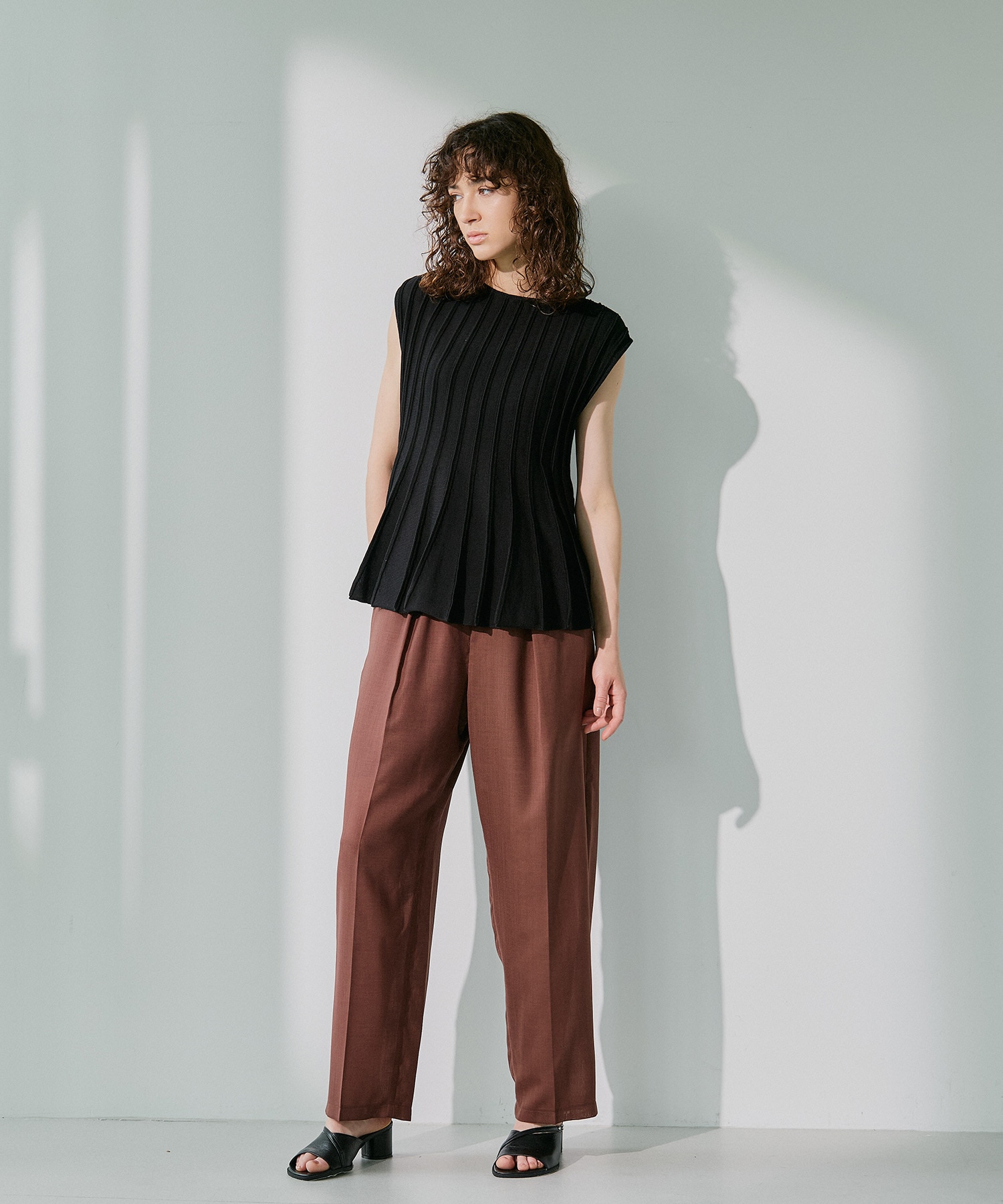 Tack  Flare Knit