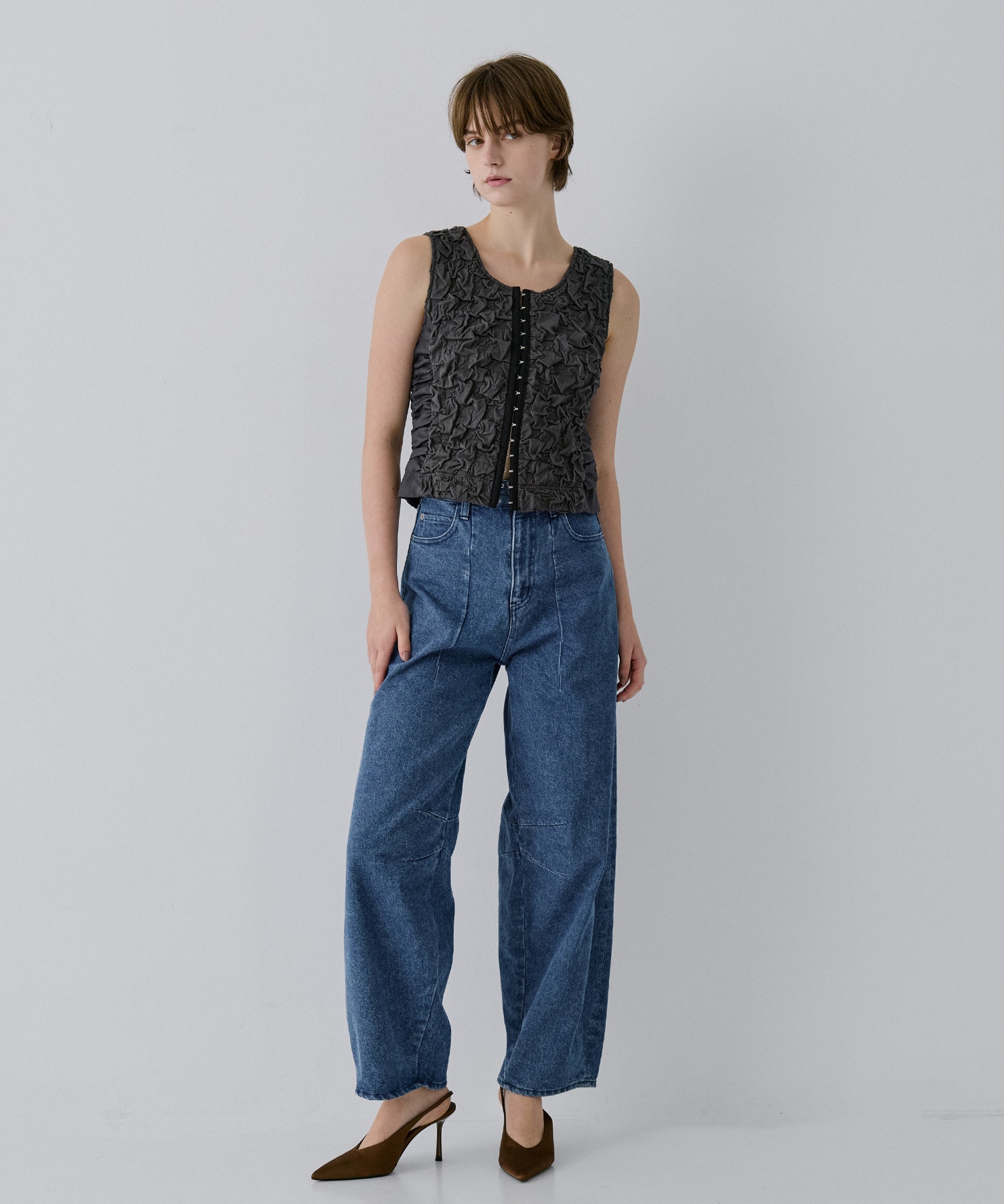 Curve Denim Pants