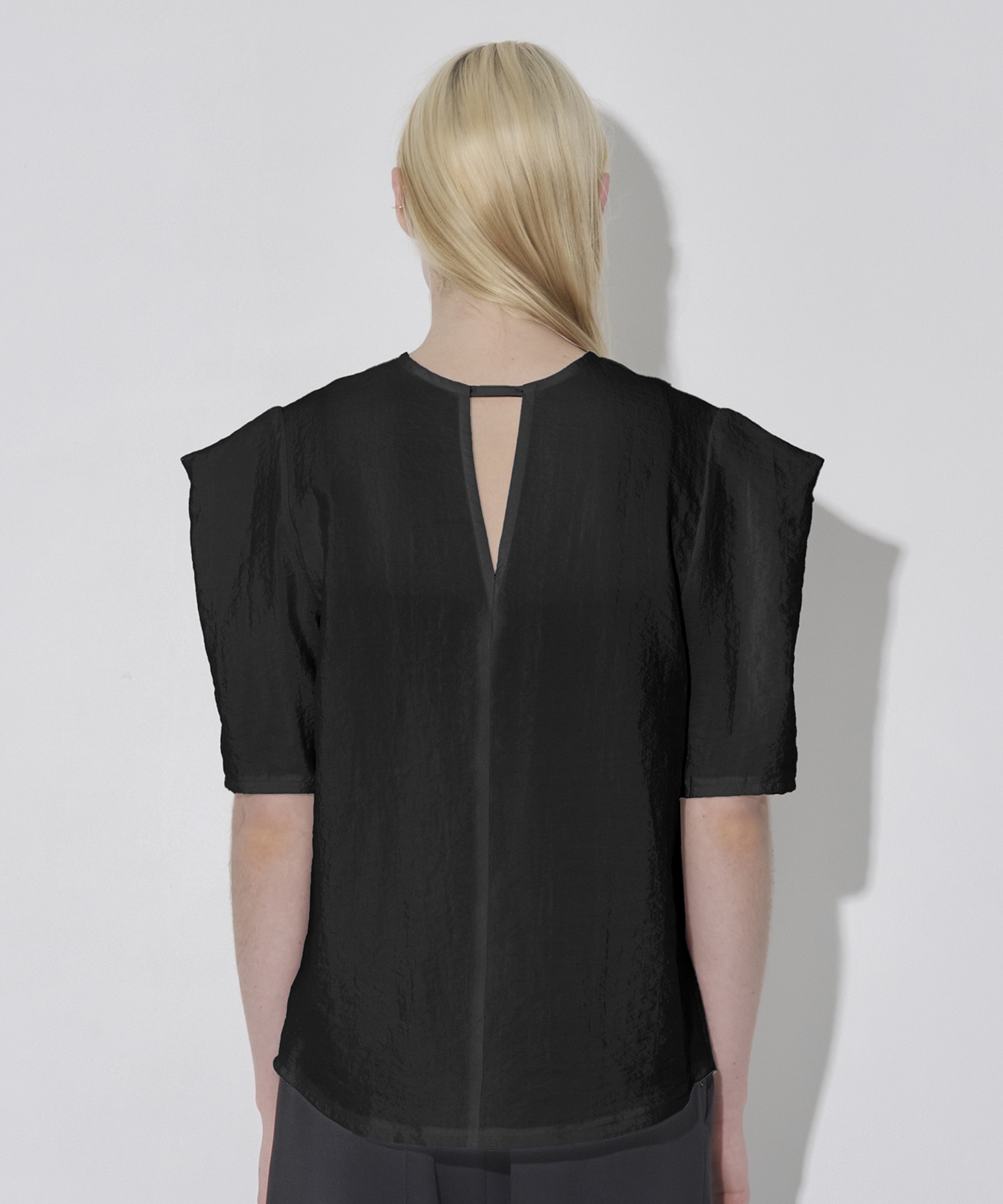 2Way Silk Half Blouse