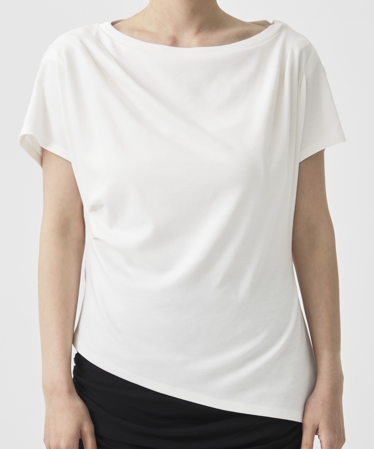 One Shoulder  T-Shirt
