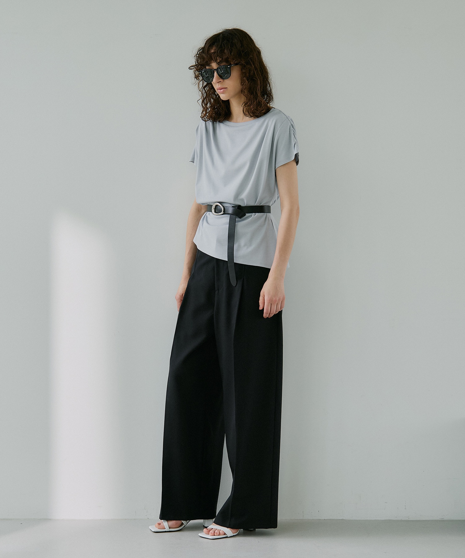 One Shoulder  T-Shirt