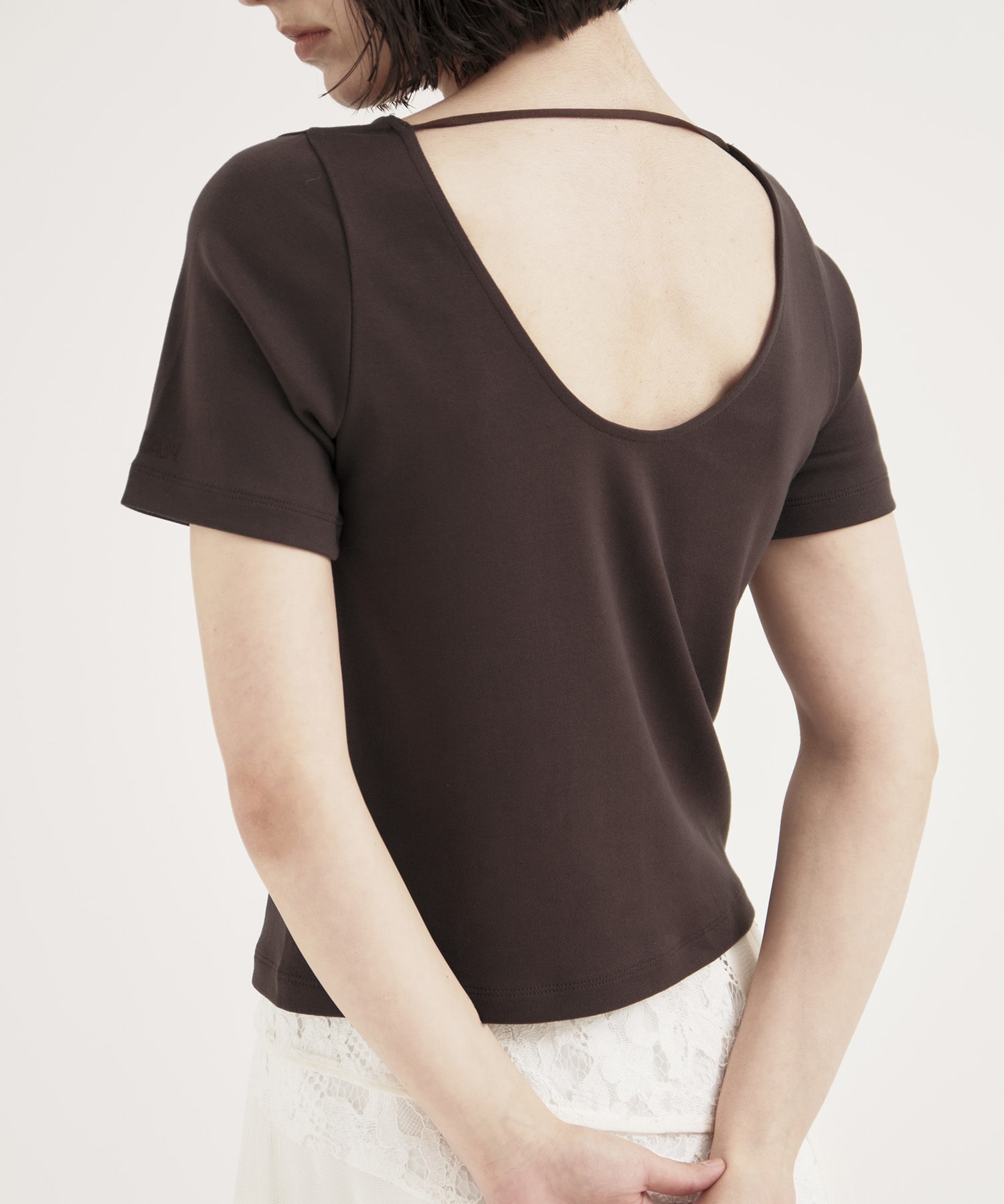 Back Curve T-Shirt