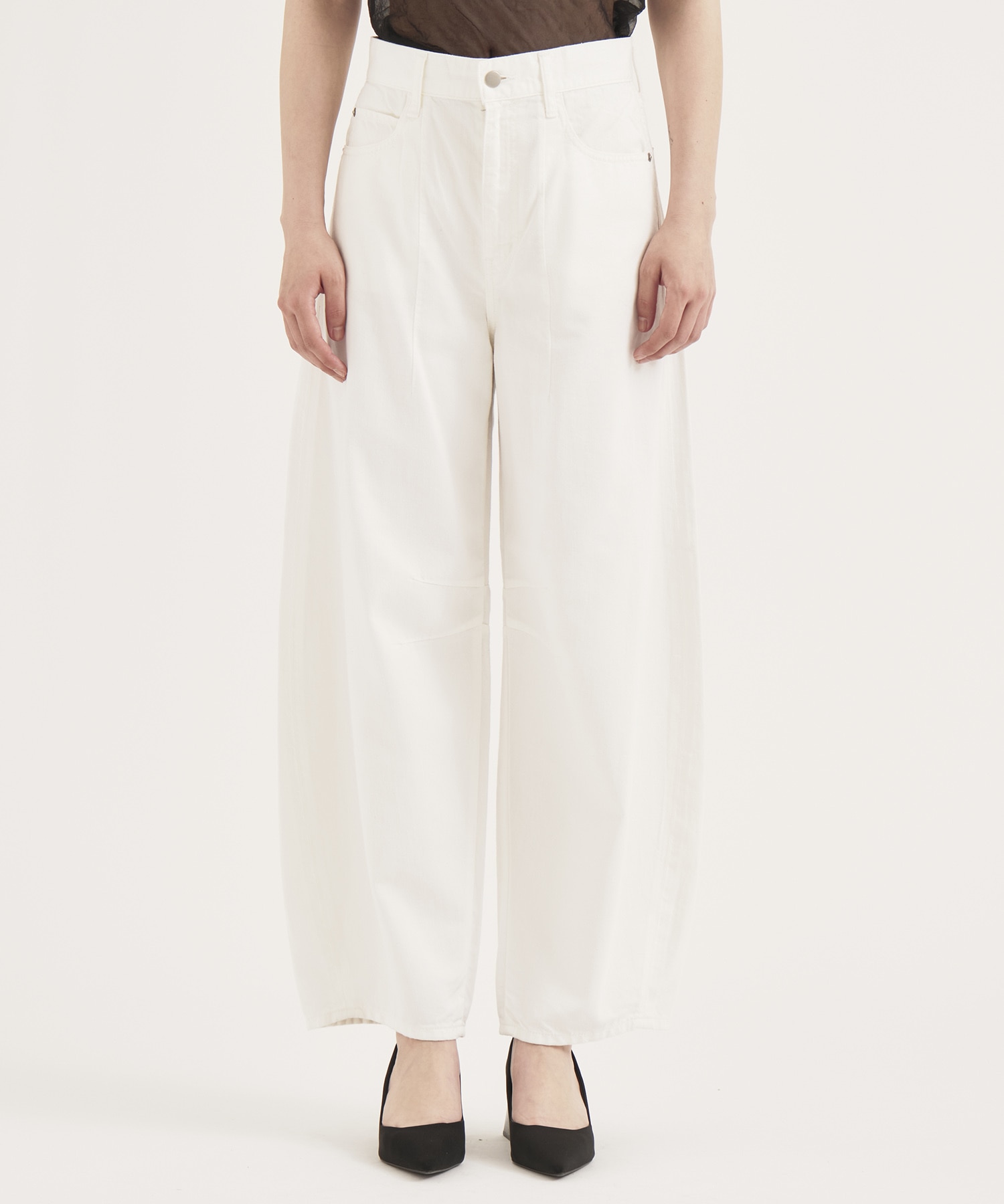 Tencel Curve Denim Pants
