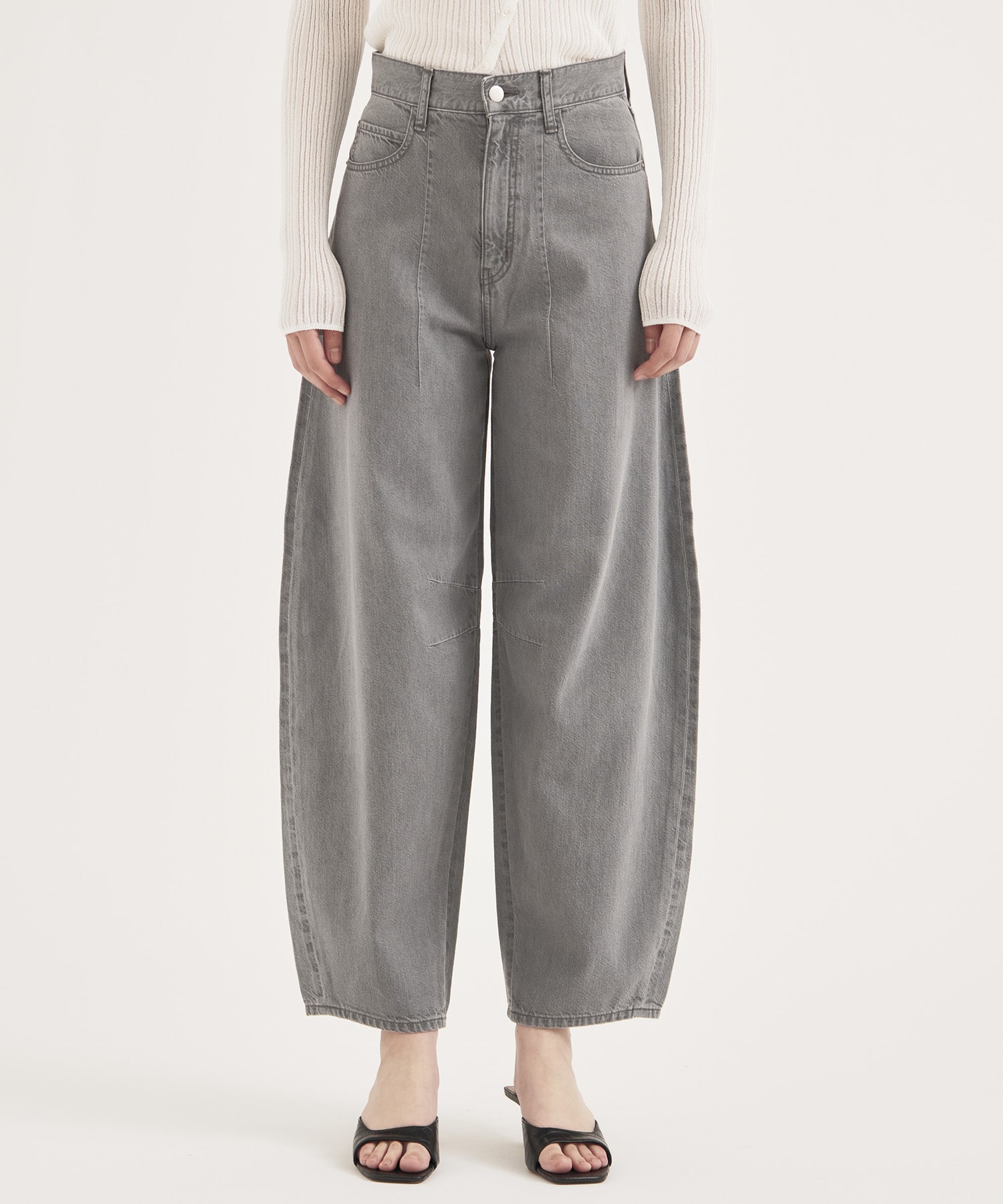 Tencel Curve Denim Pants
