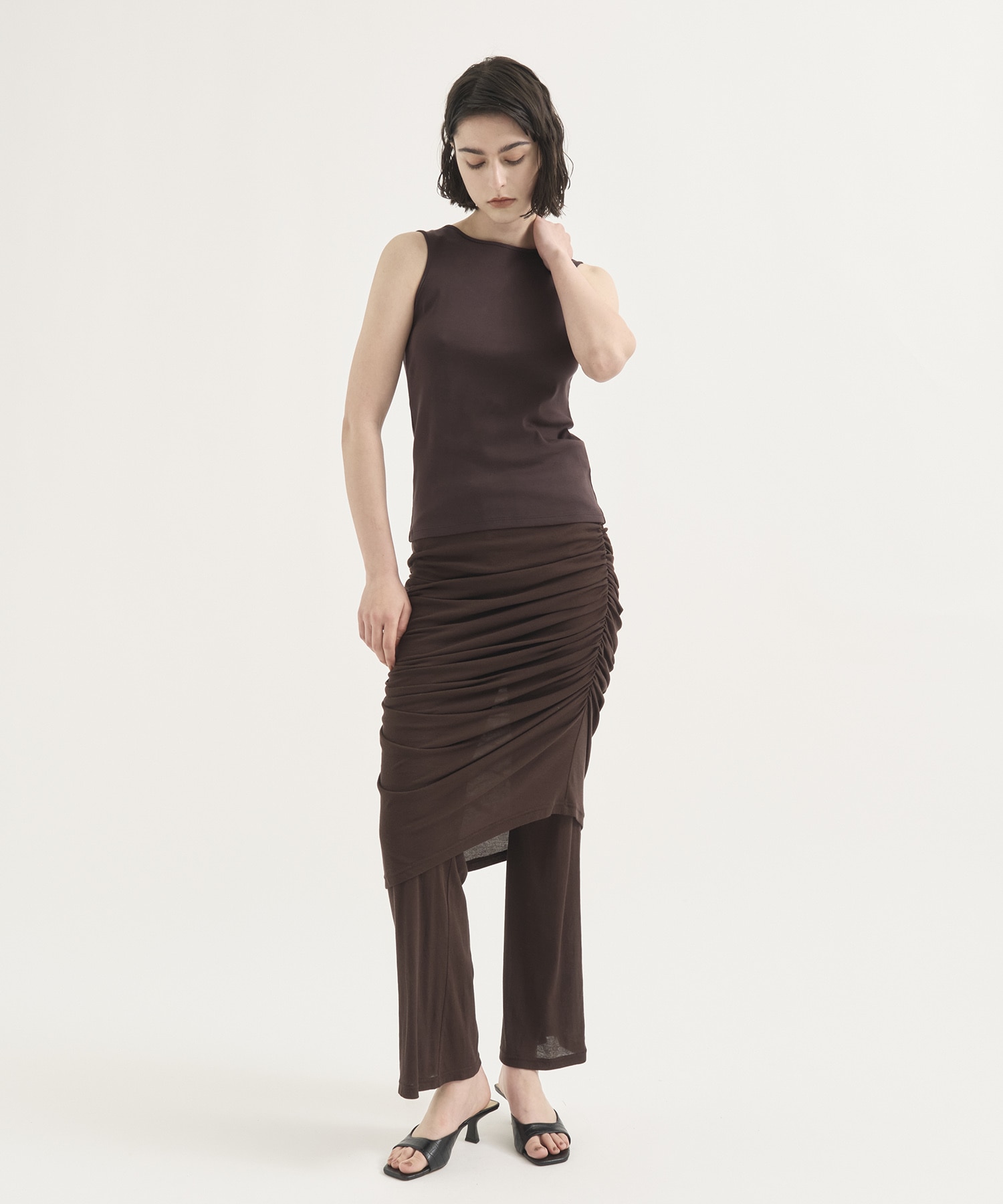Layer Cut Pants