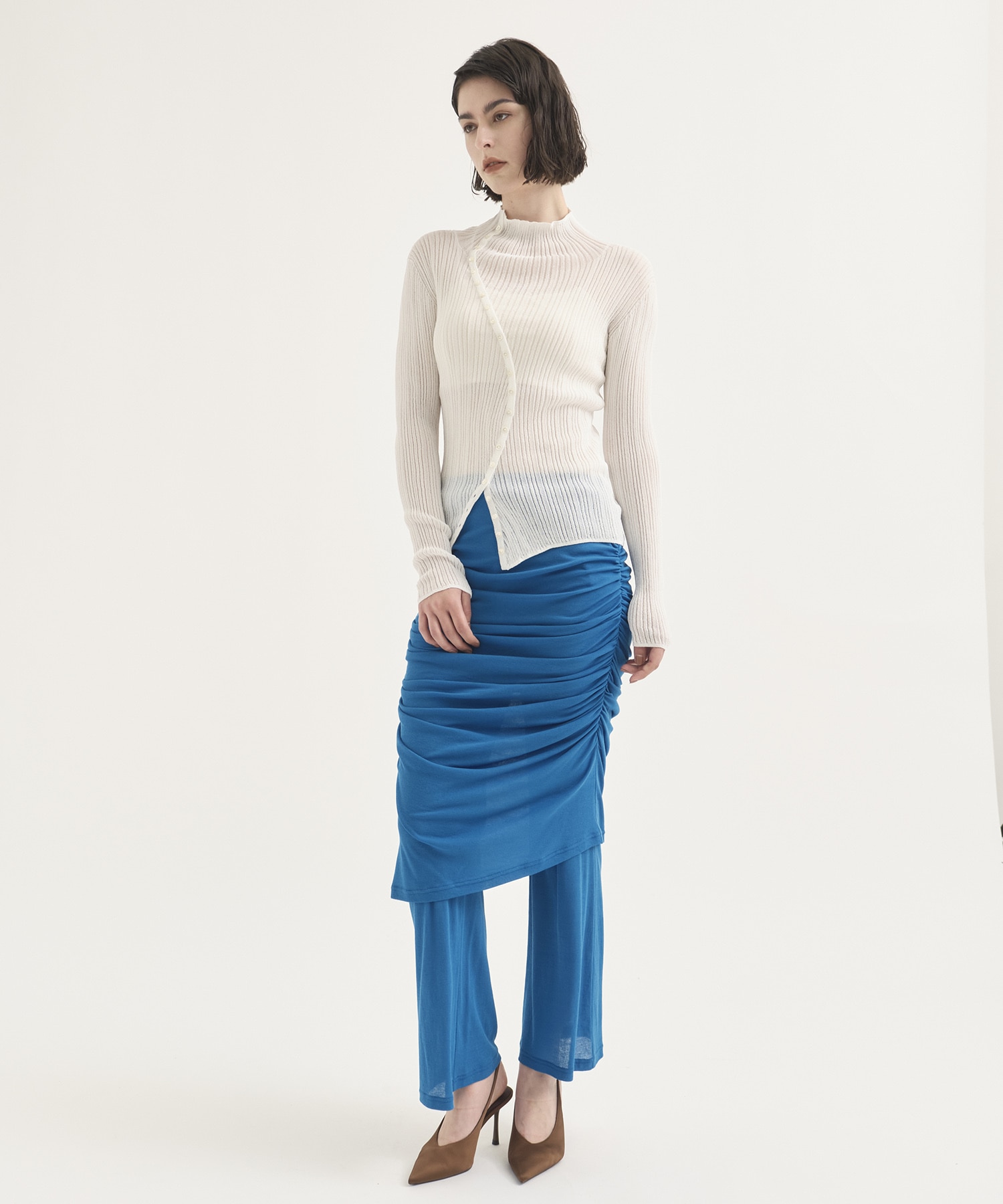 Layer Cut Pants