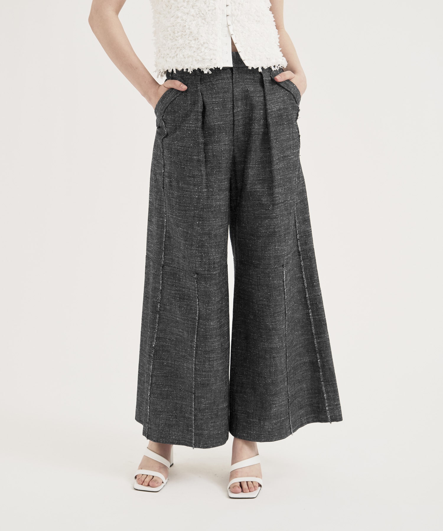 Sand Wide Pants