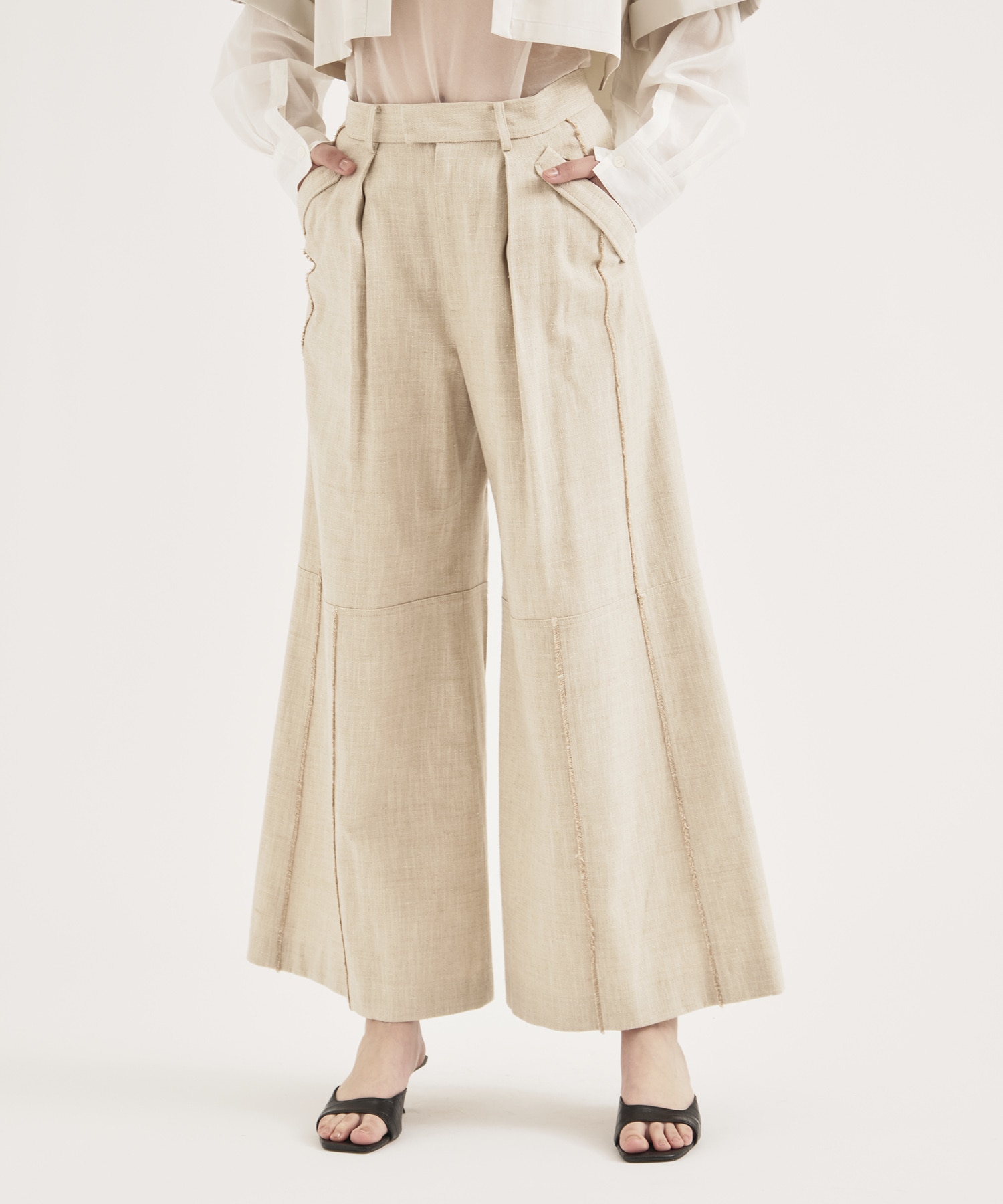 Sand Wide Pants