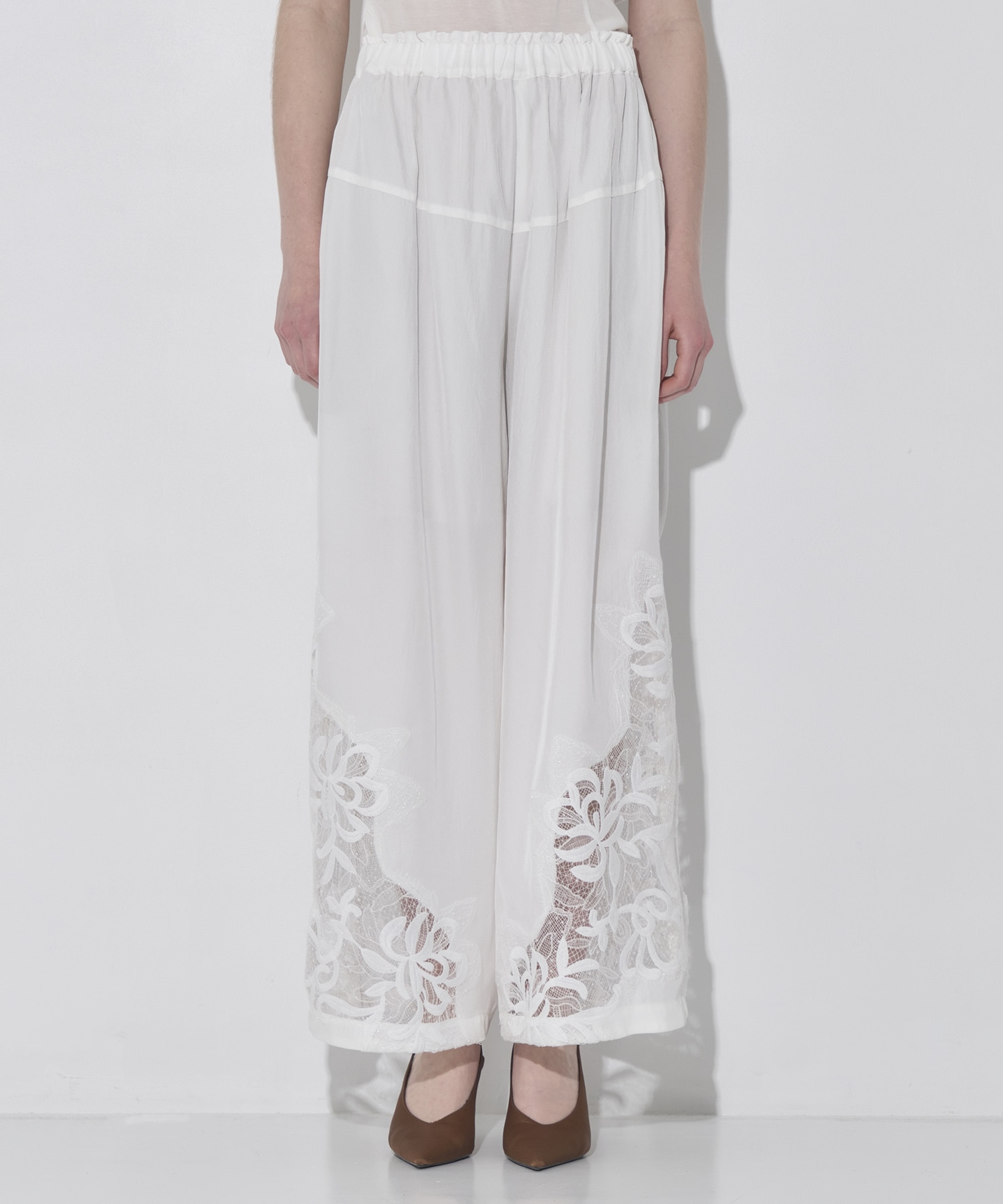 Embroidery Pants