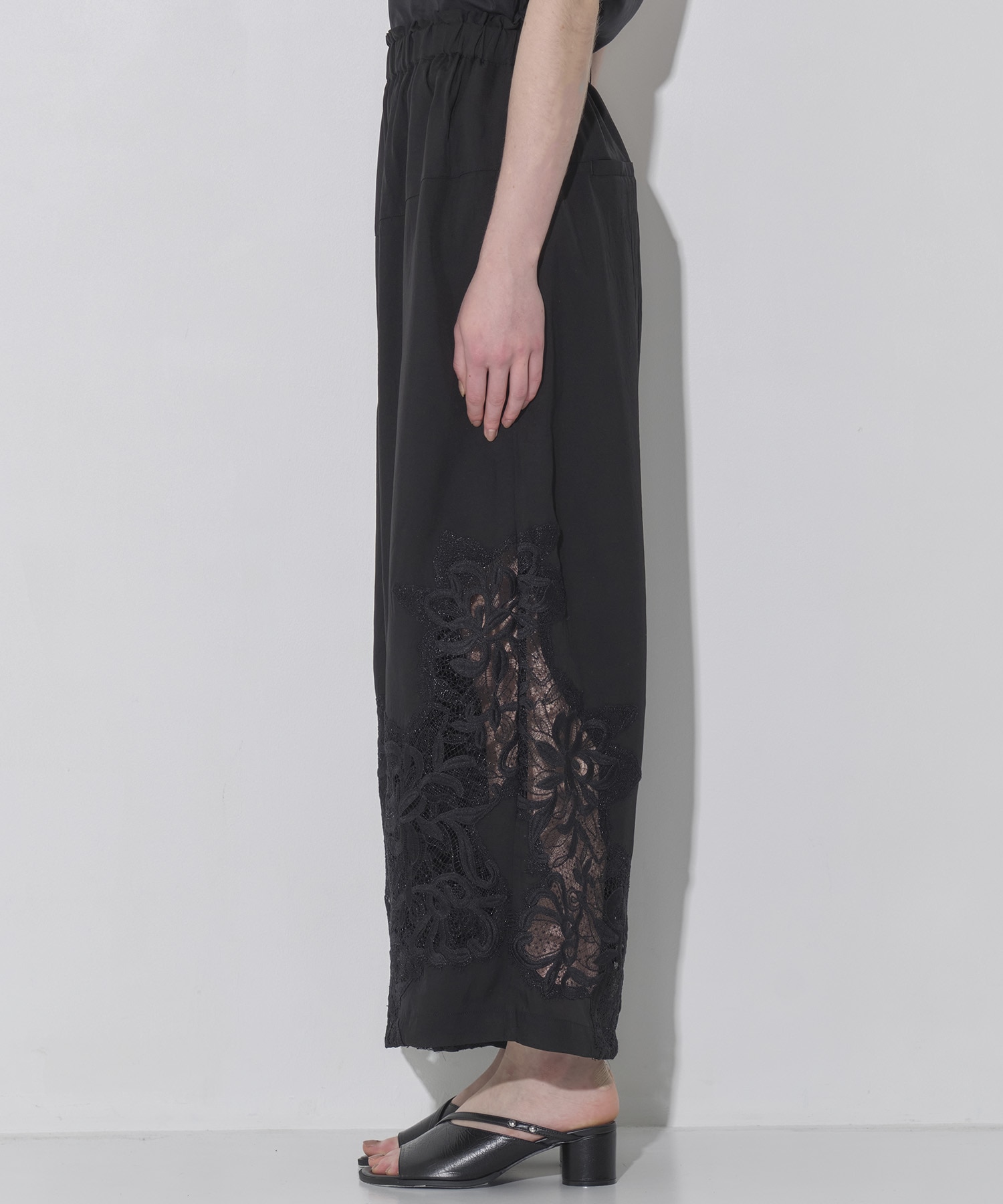 Embroidery Pants
