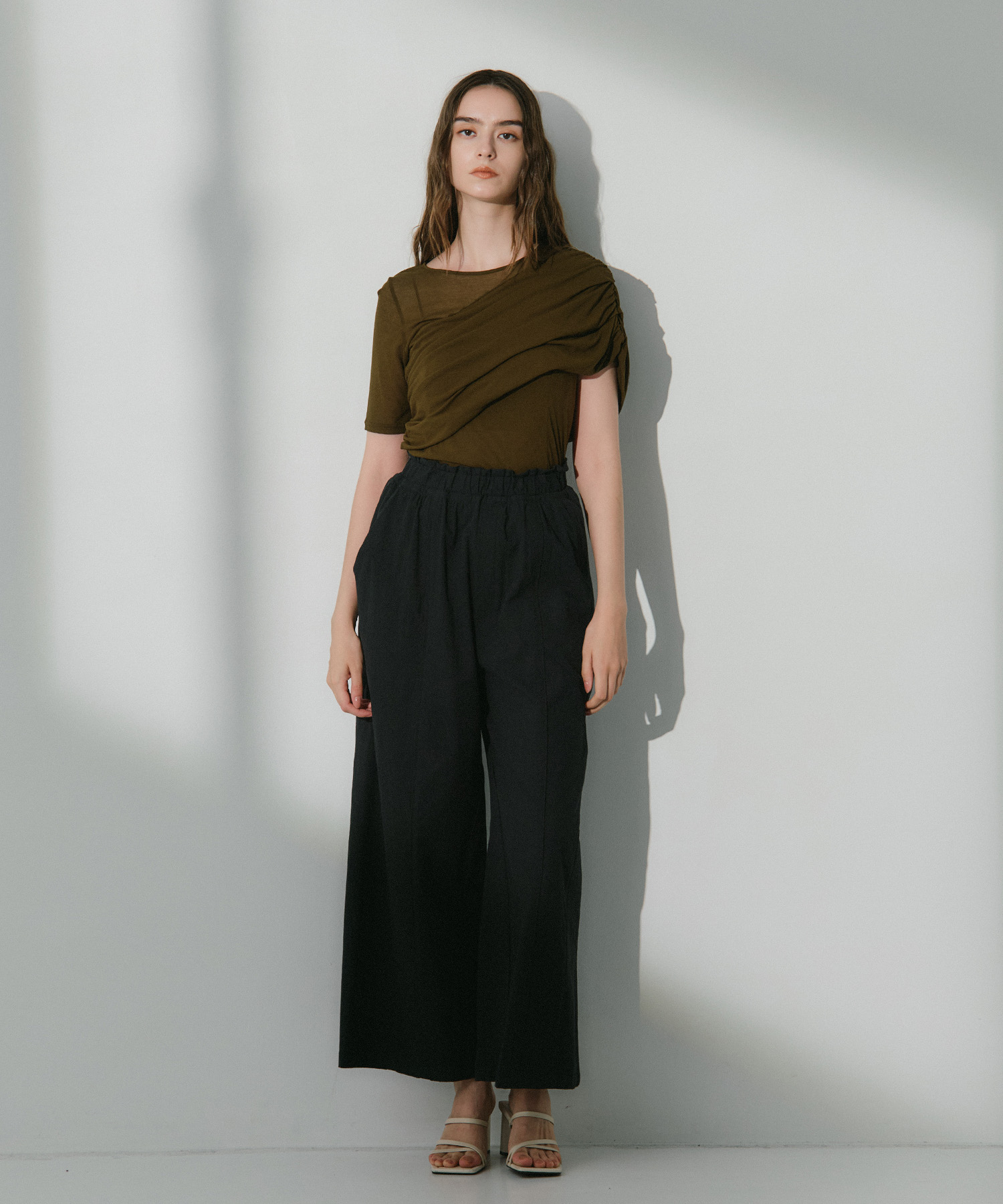 Cotton Volume Pants