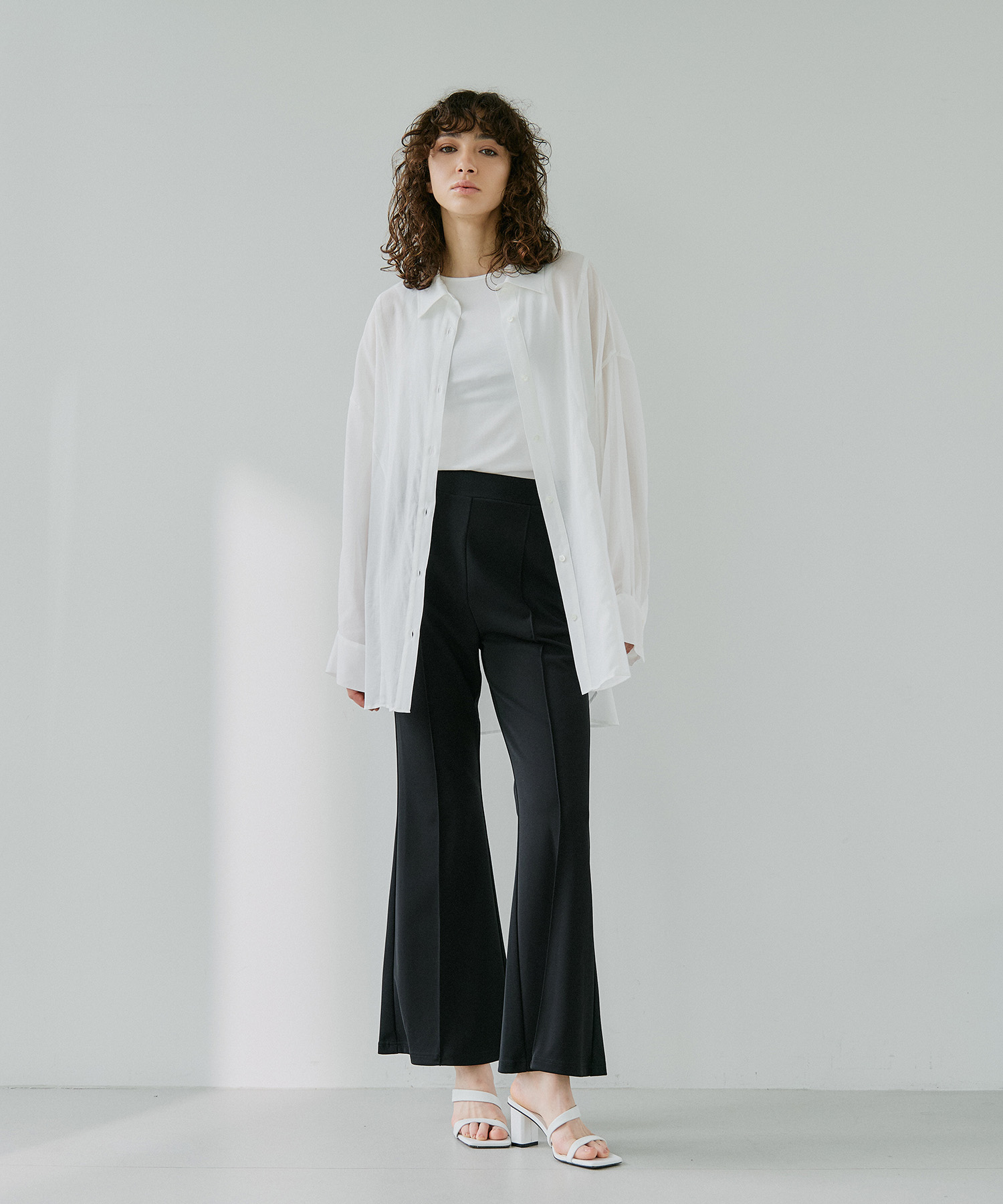 Strech Flare Pants
