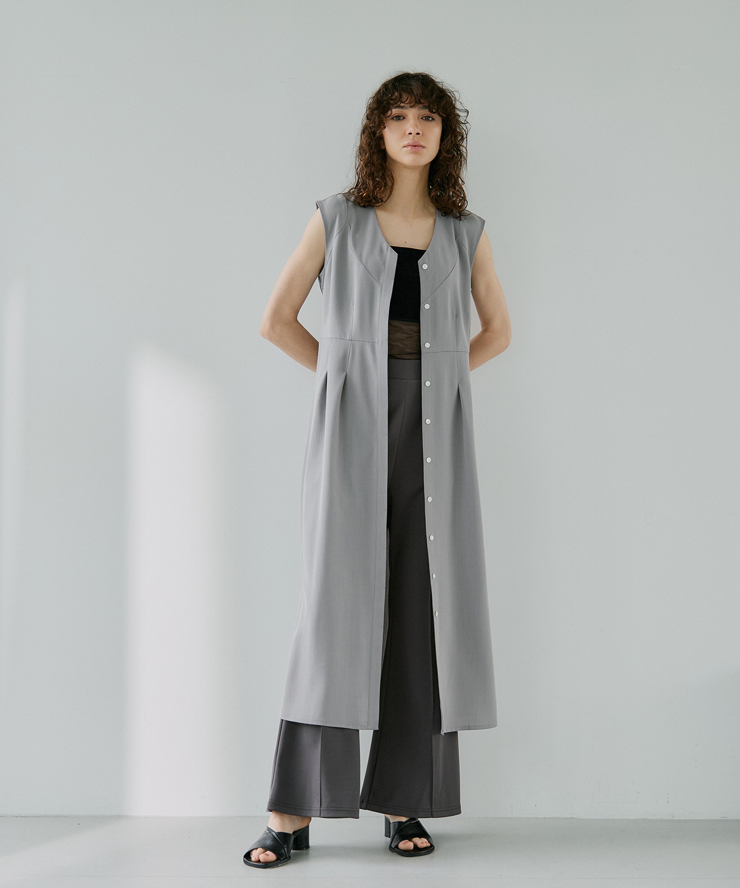 Strech Flare Pants