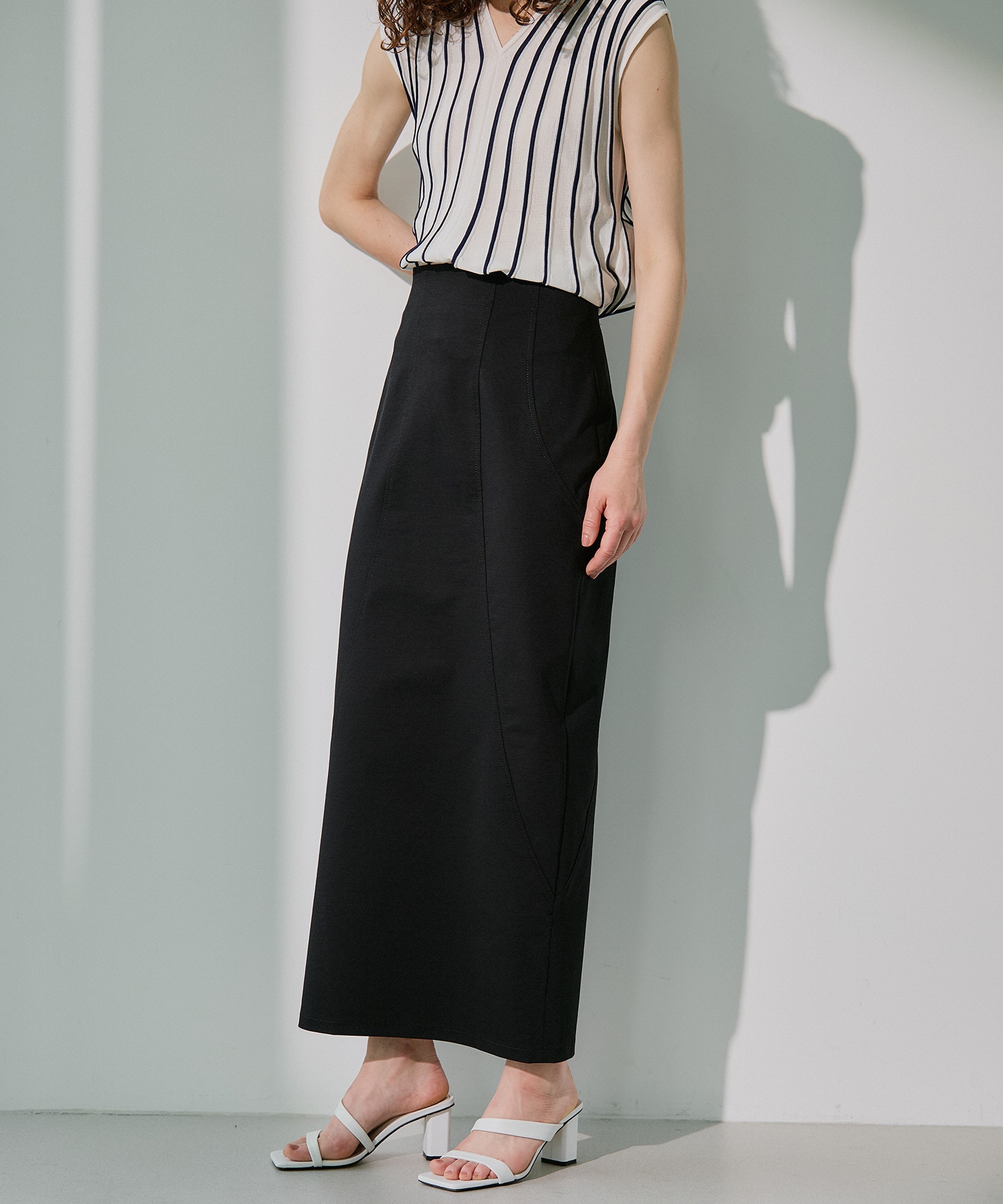 Switching Tight Skirt