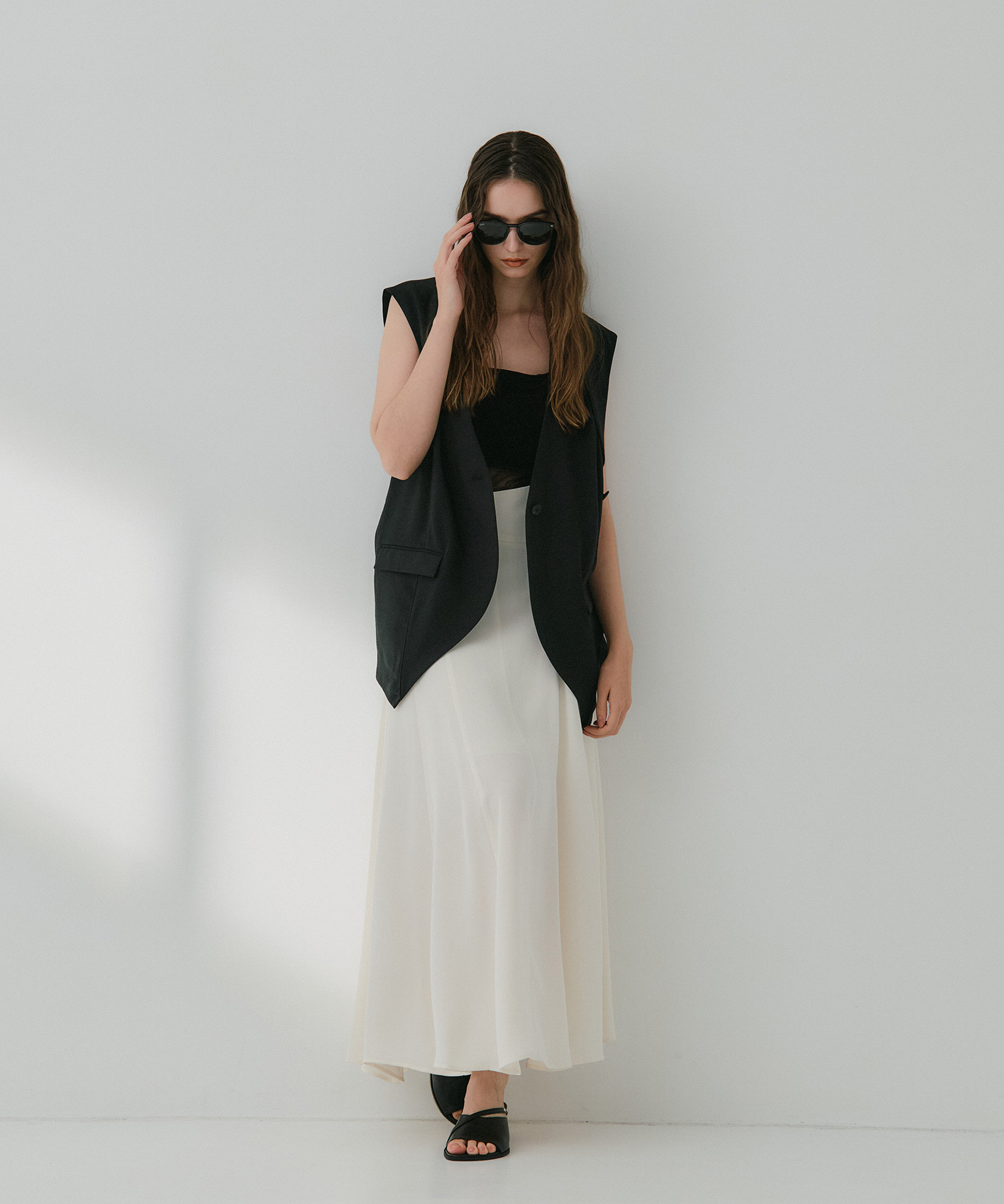 Cupra Pattern Skirt
