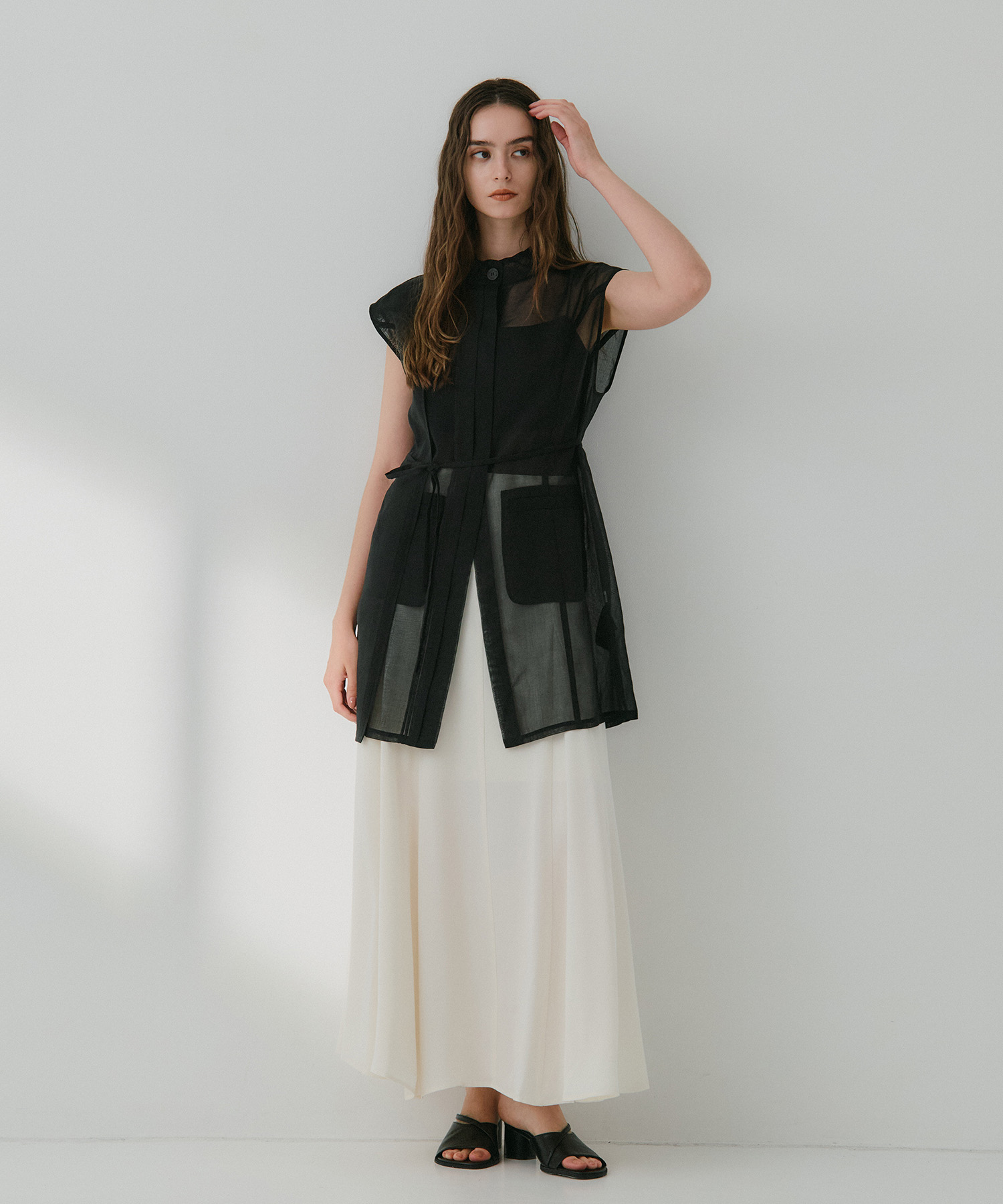 Sheer Vest