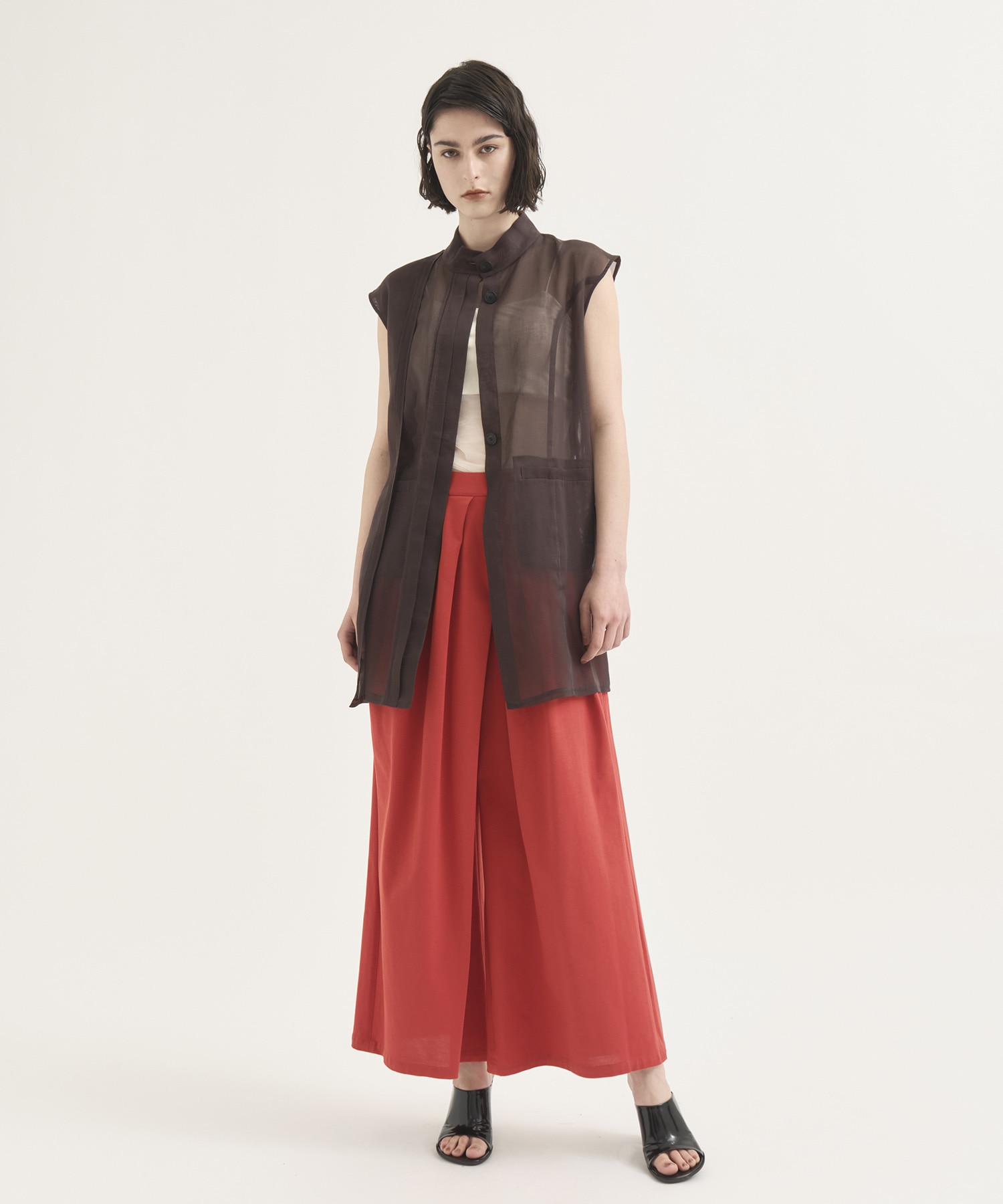 Sheer Vest