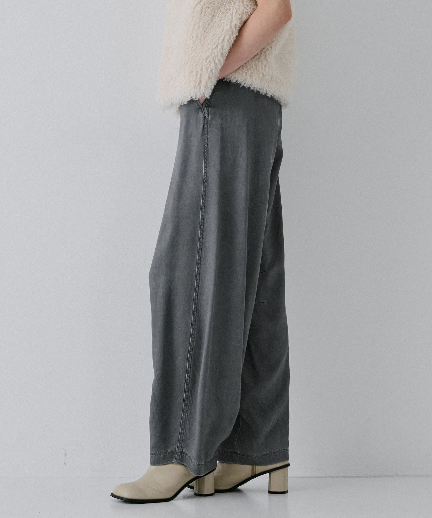 Curve Washable Cupra Pants