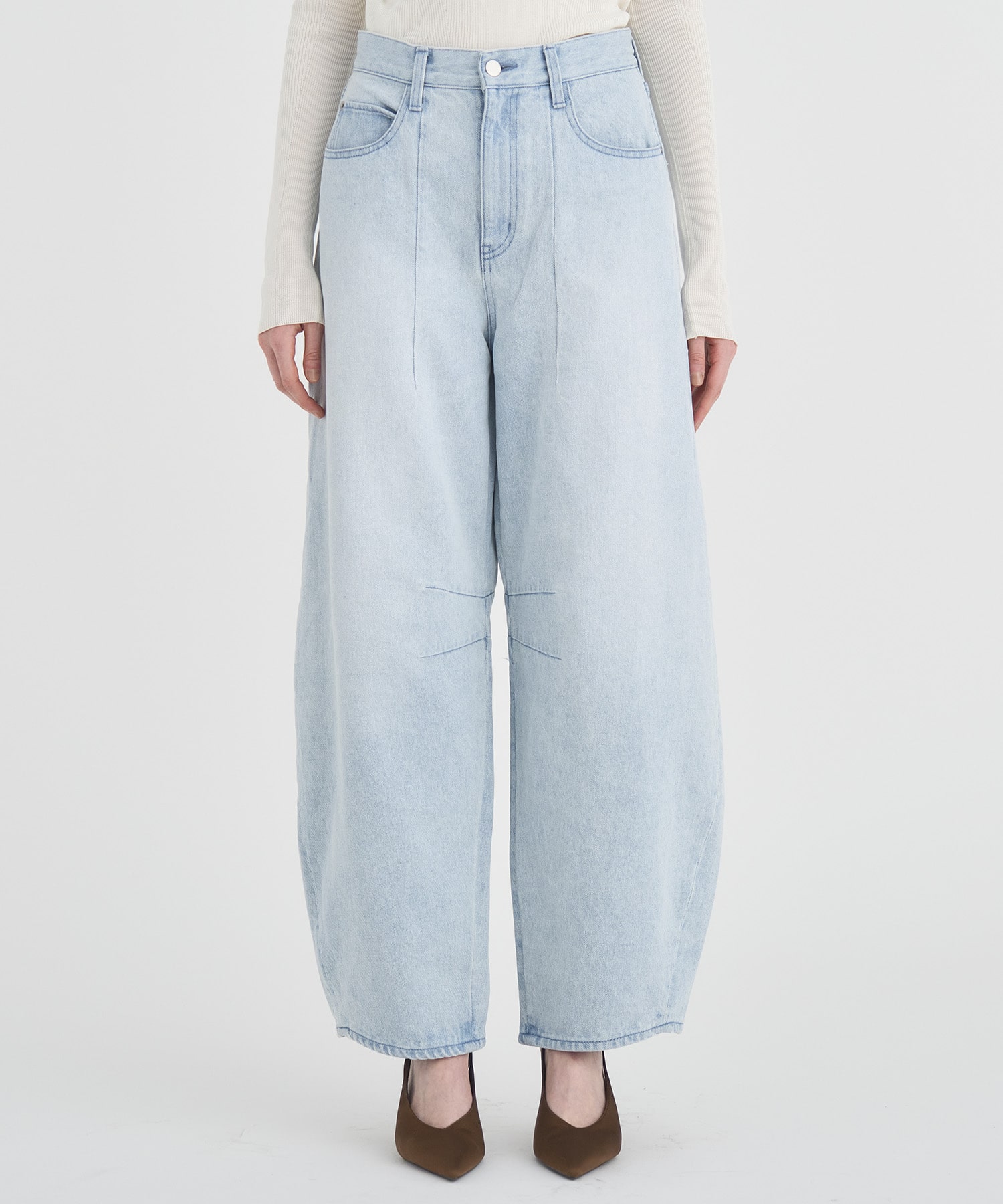 Curve Denim Pants