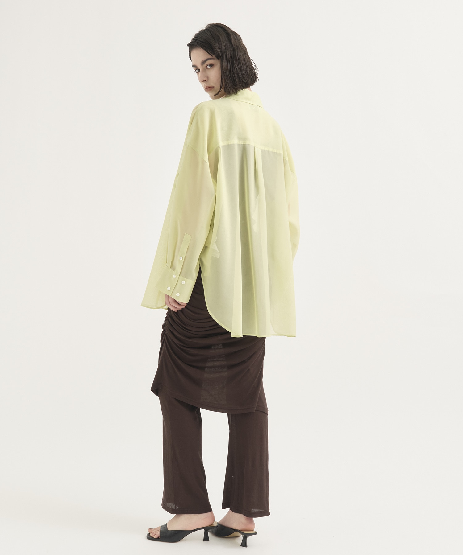 Sheer Over Shirts