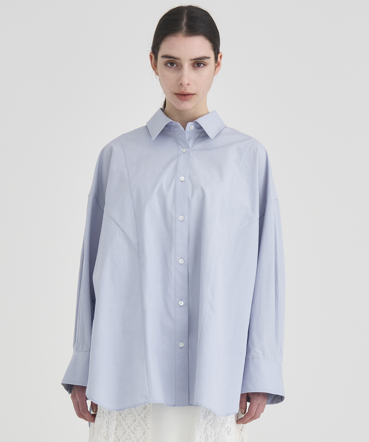 Silk Cotton Over Shirt