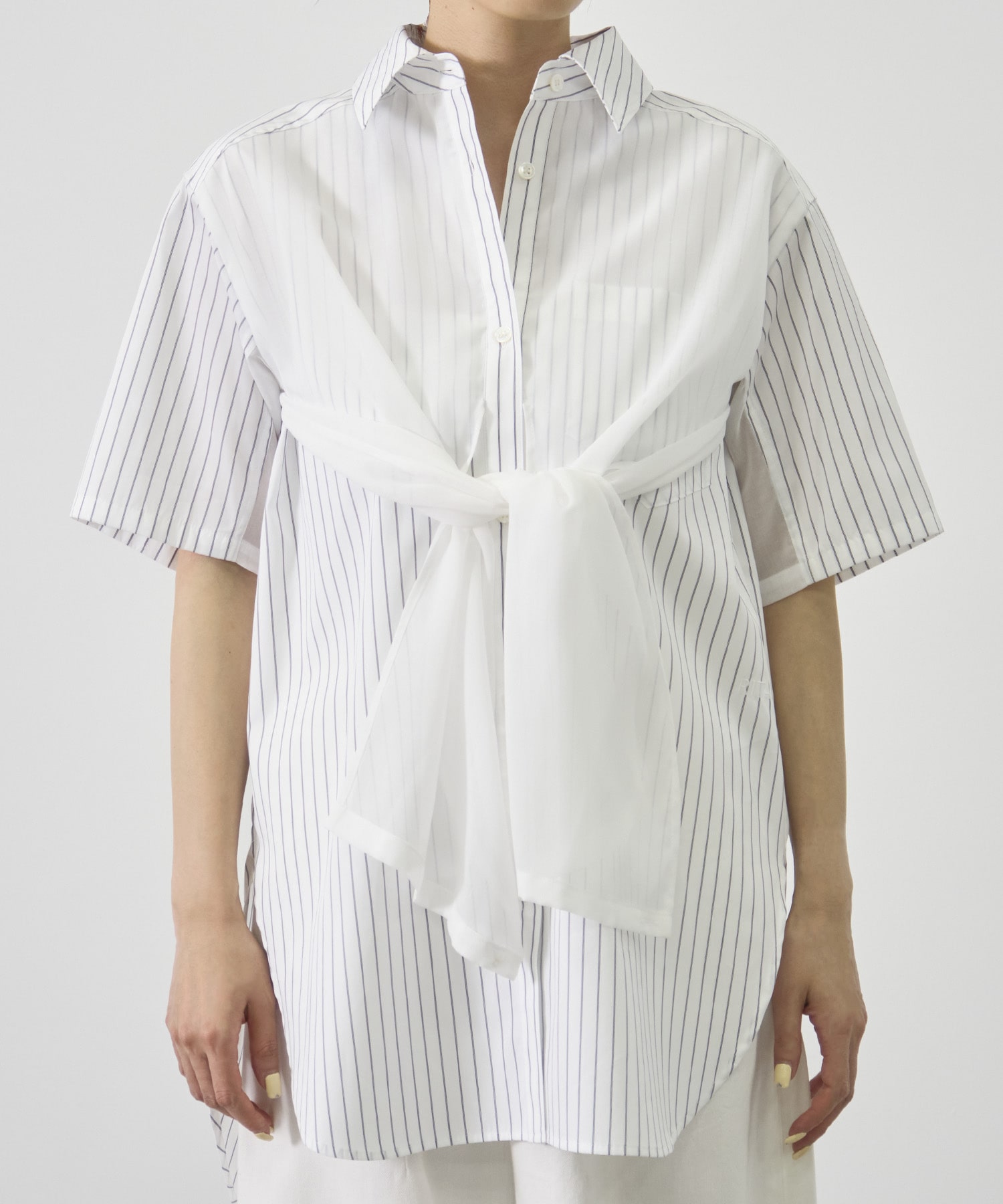 3way Sheer Shirts
