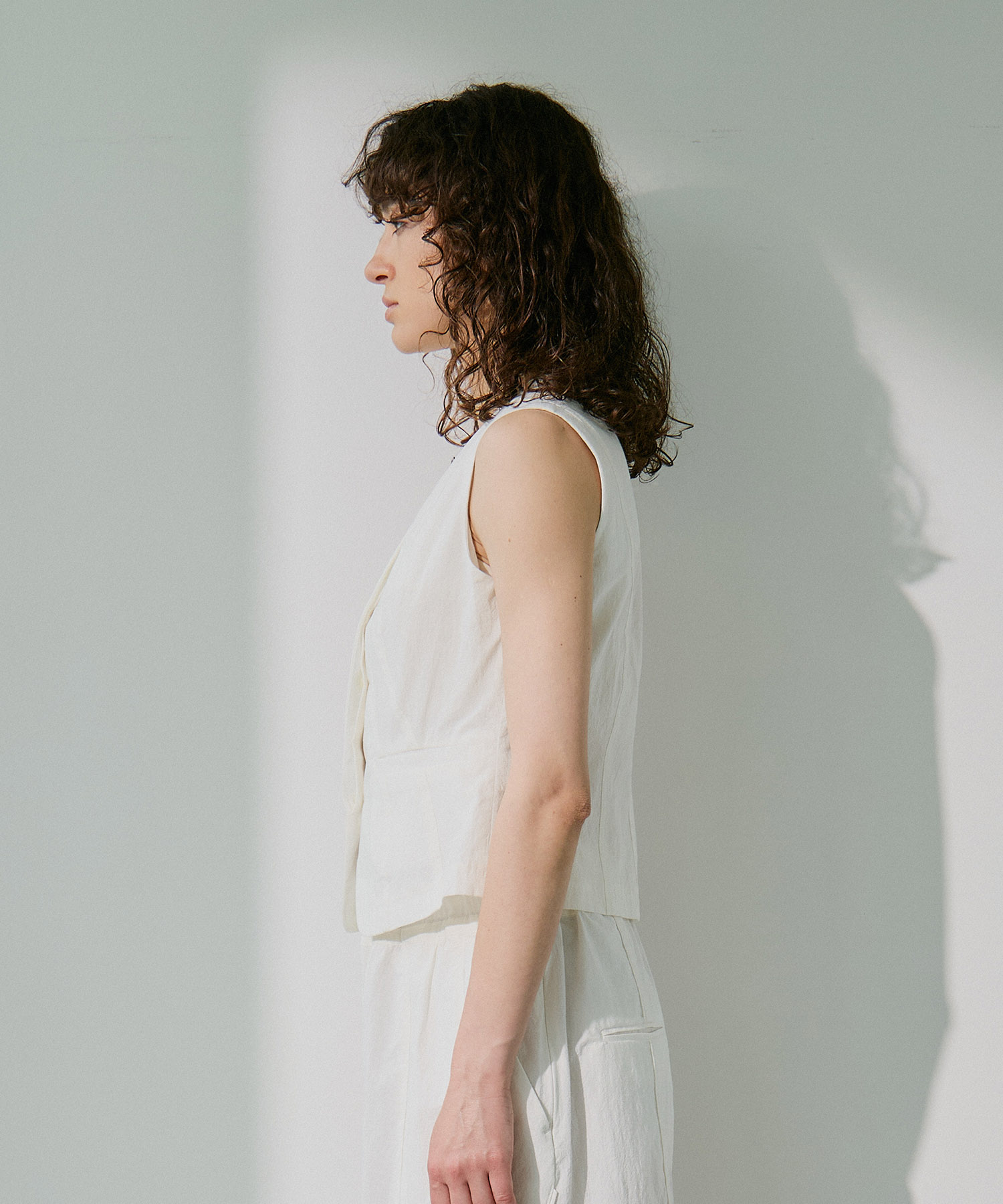Arch Cotton Vest