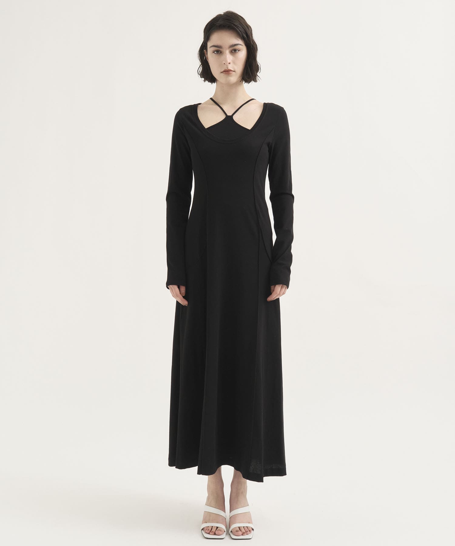 Layered Cut One-Piece