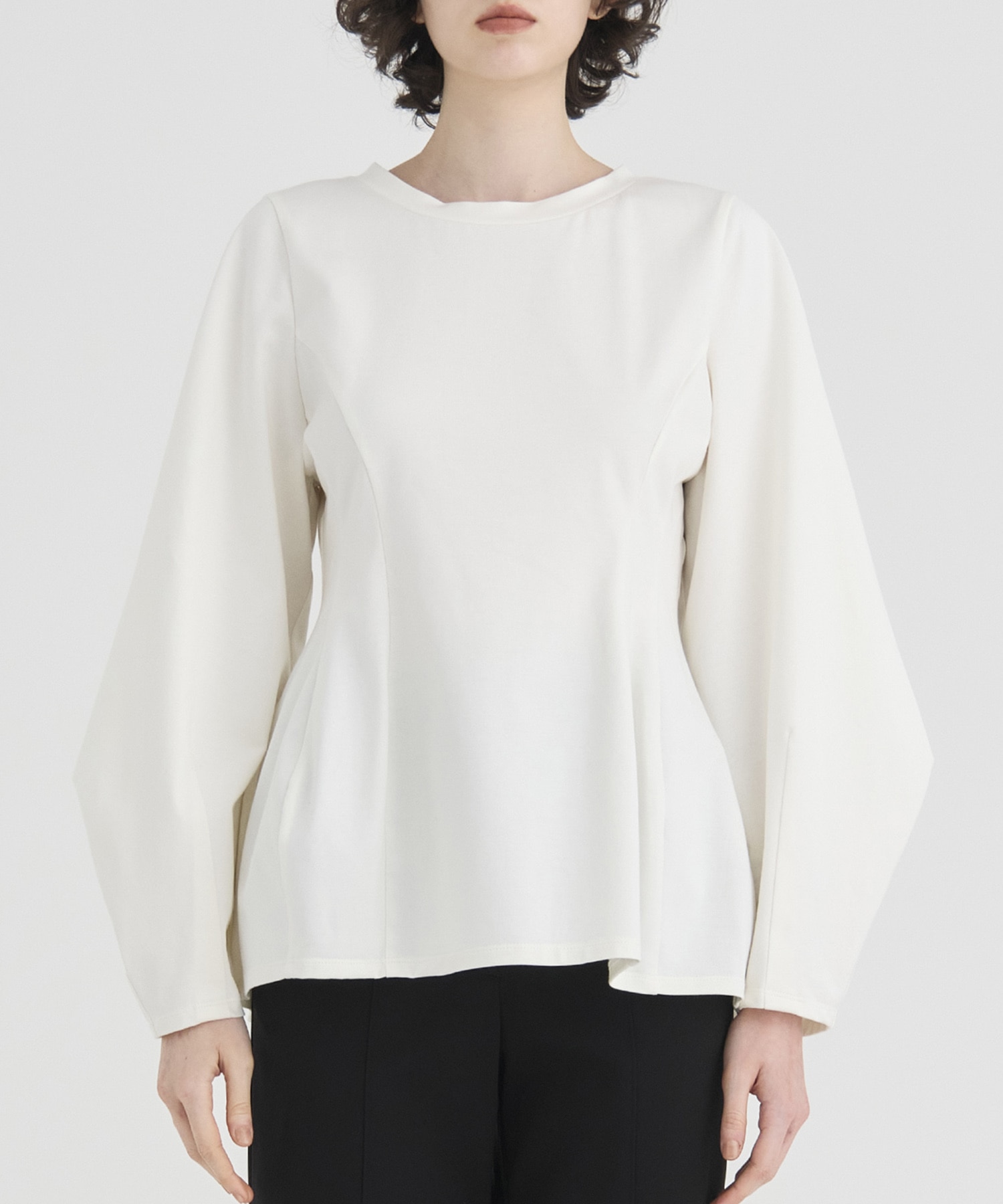 Volume Sleeve T-Shirt