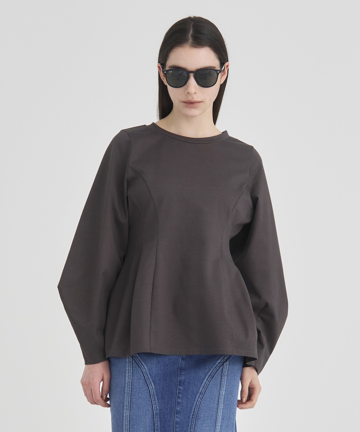 Volume Sleeve T-Shirt