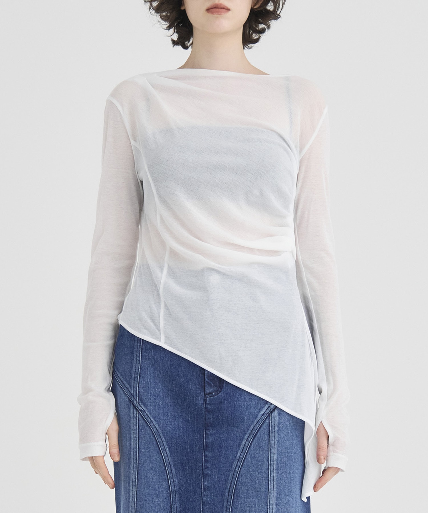 Tack Layered T-Shirt