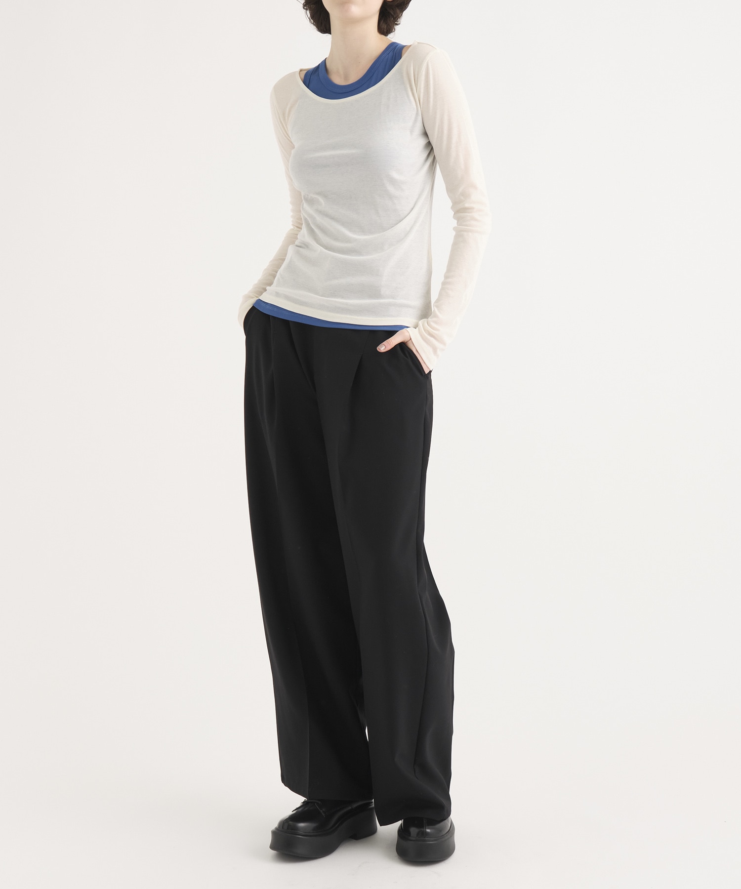 3Layer Cut Tops