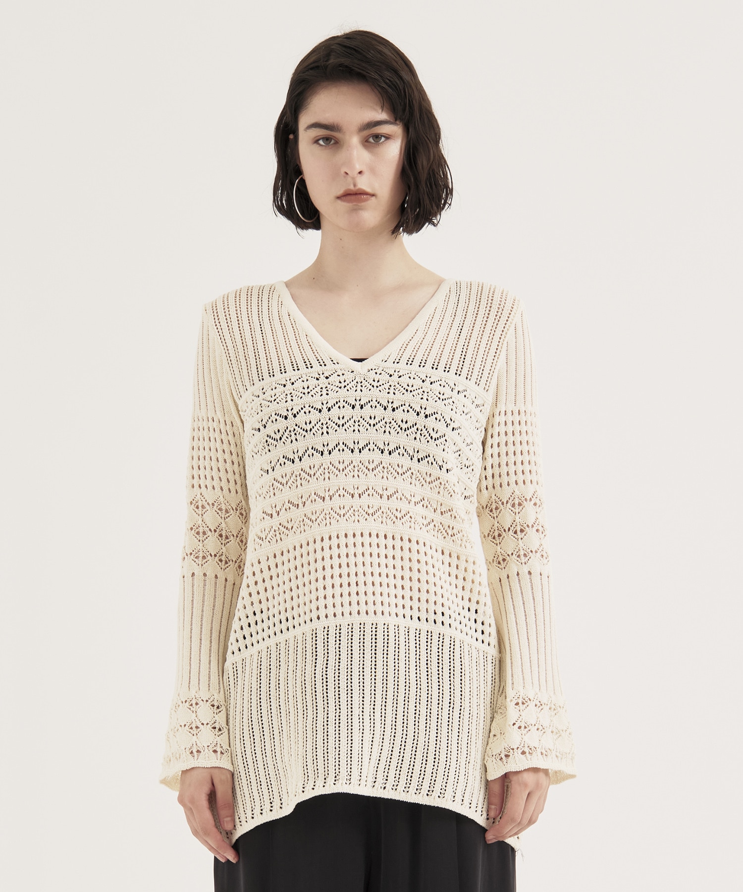 Lace Knit Tunic