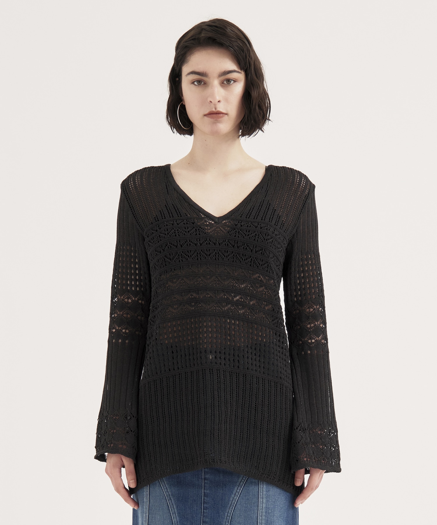 Lace Knit Tunic