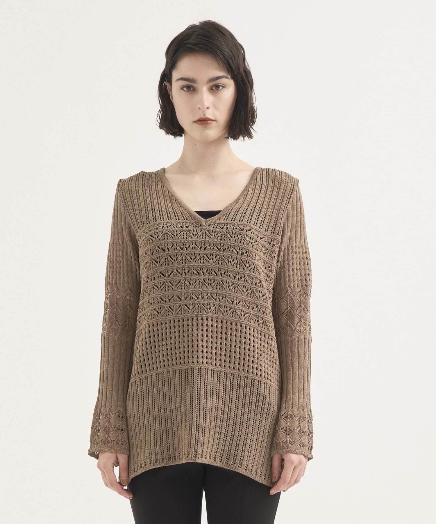 Lace Knit Tunic