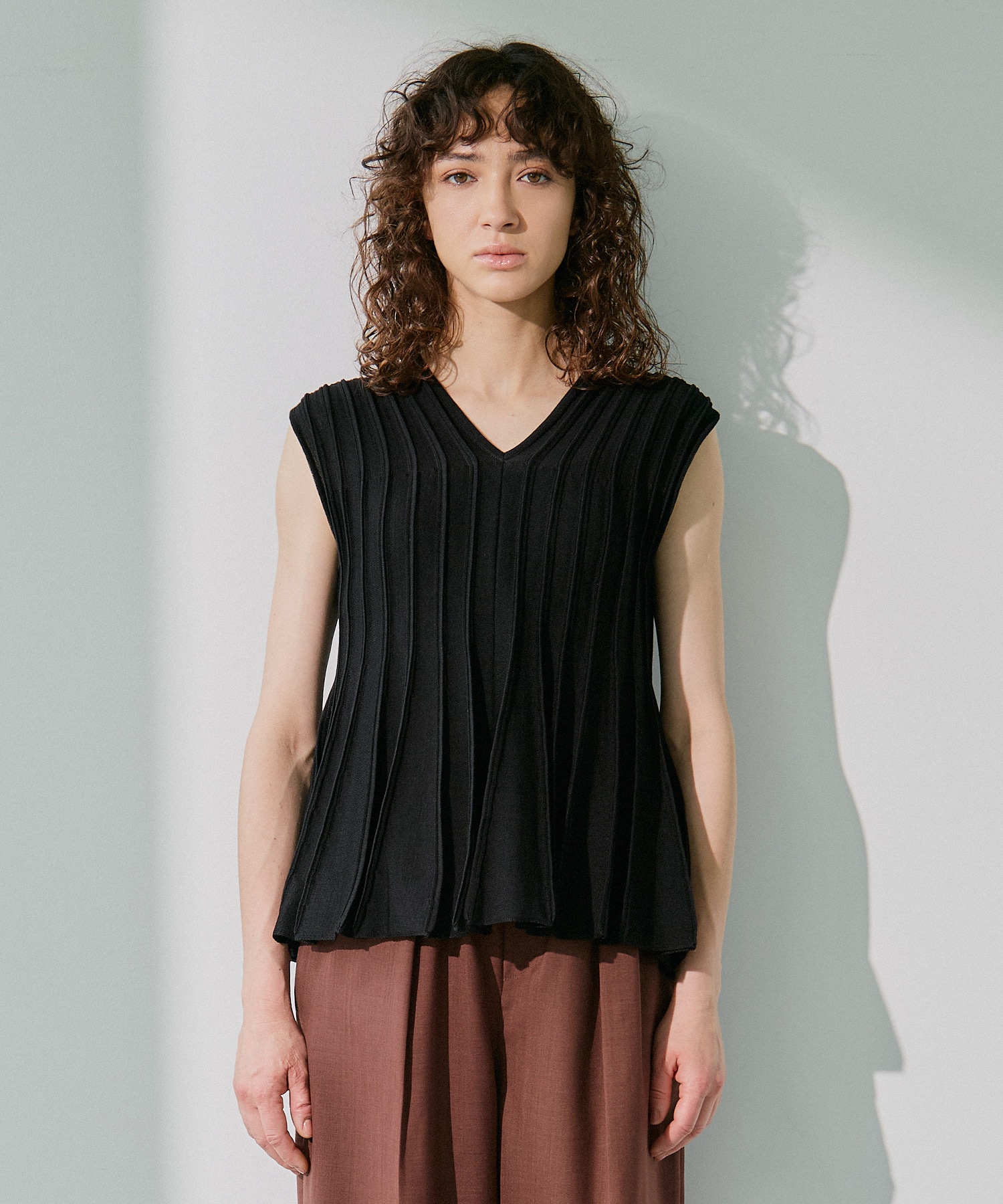 Tack  Flare Knit