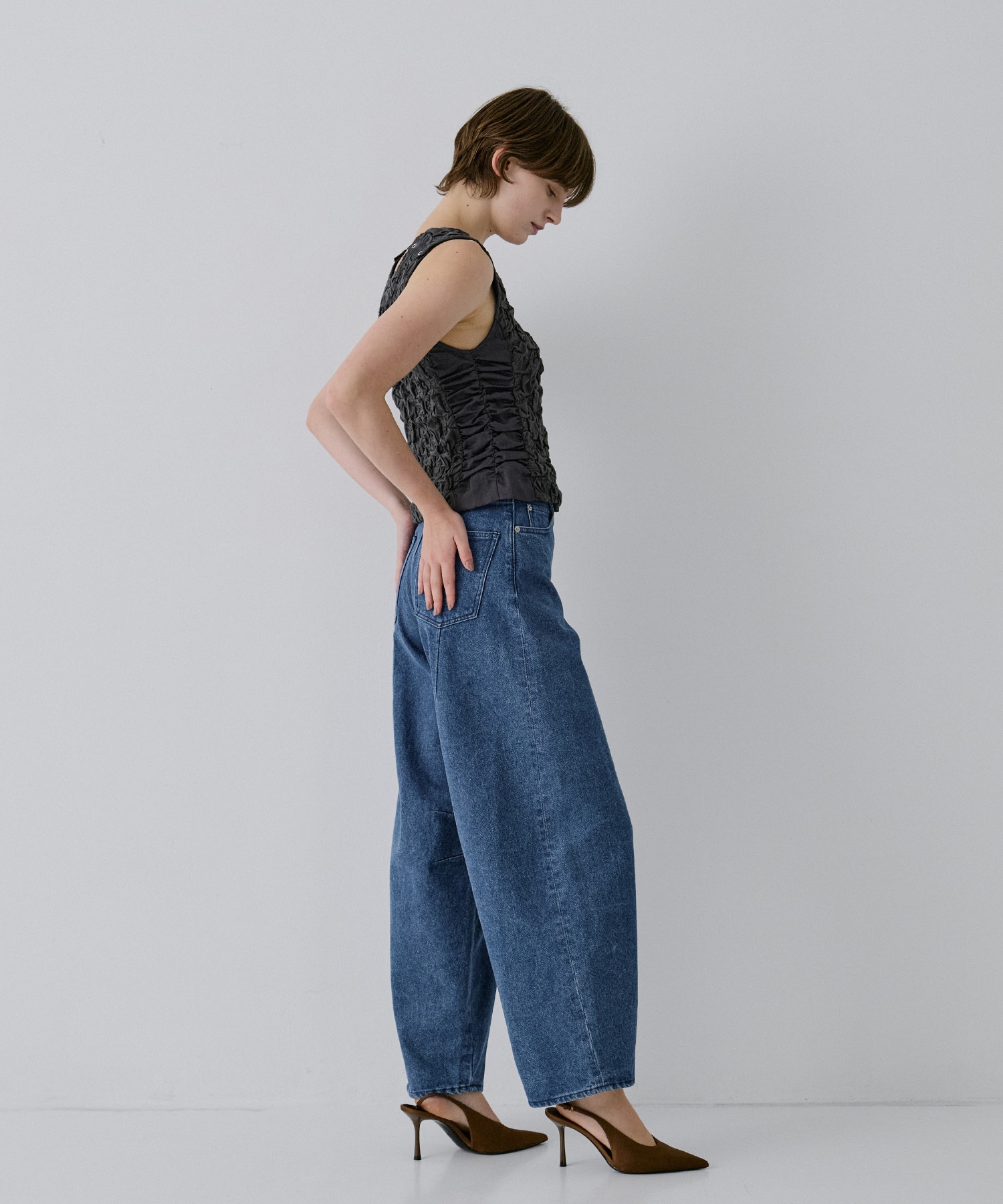 Curve Denim Pants