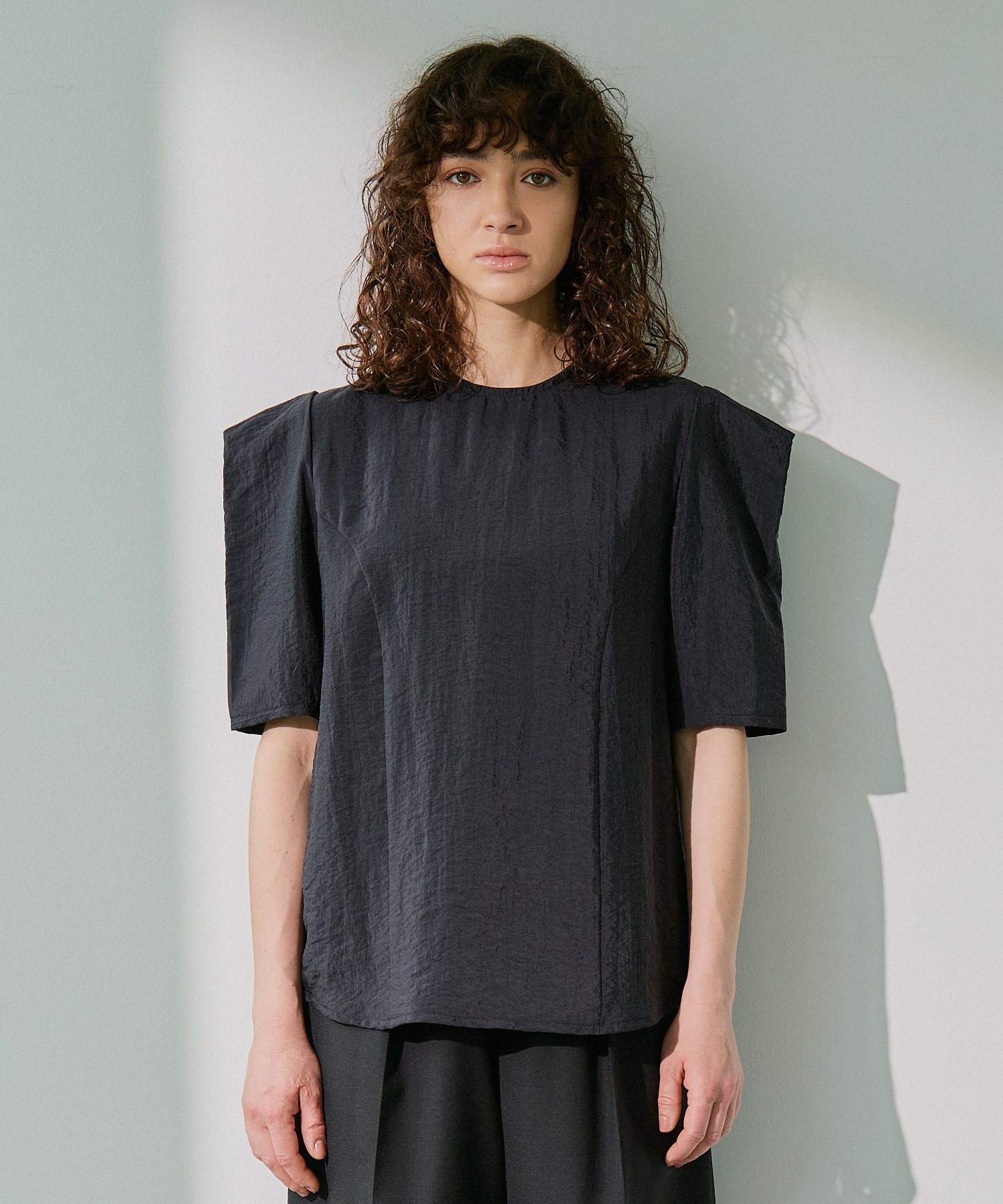 2Way Silk Half Blouse