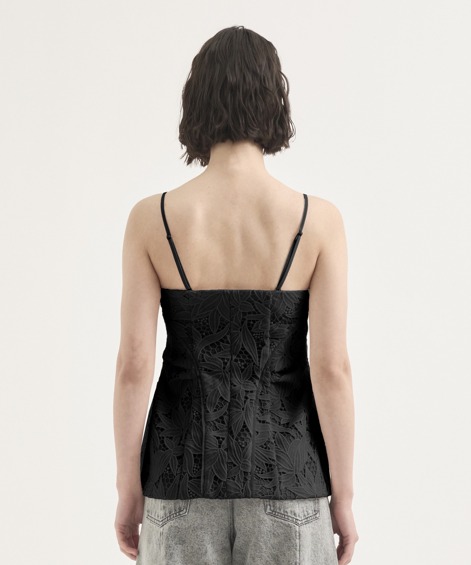 Luminous Lace Bustier