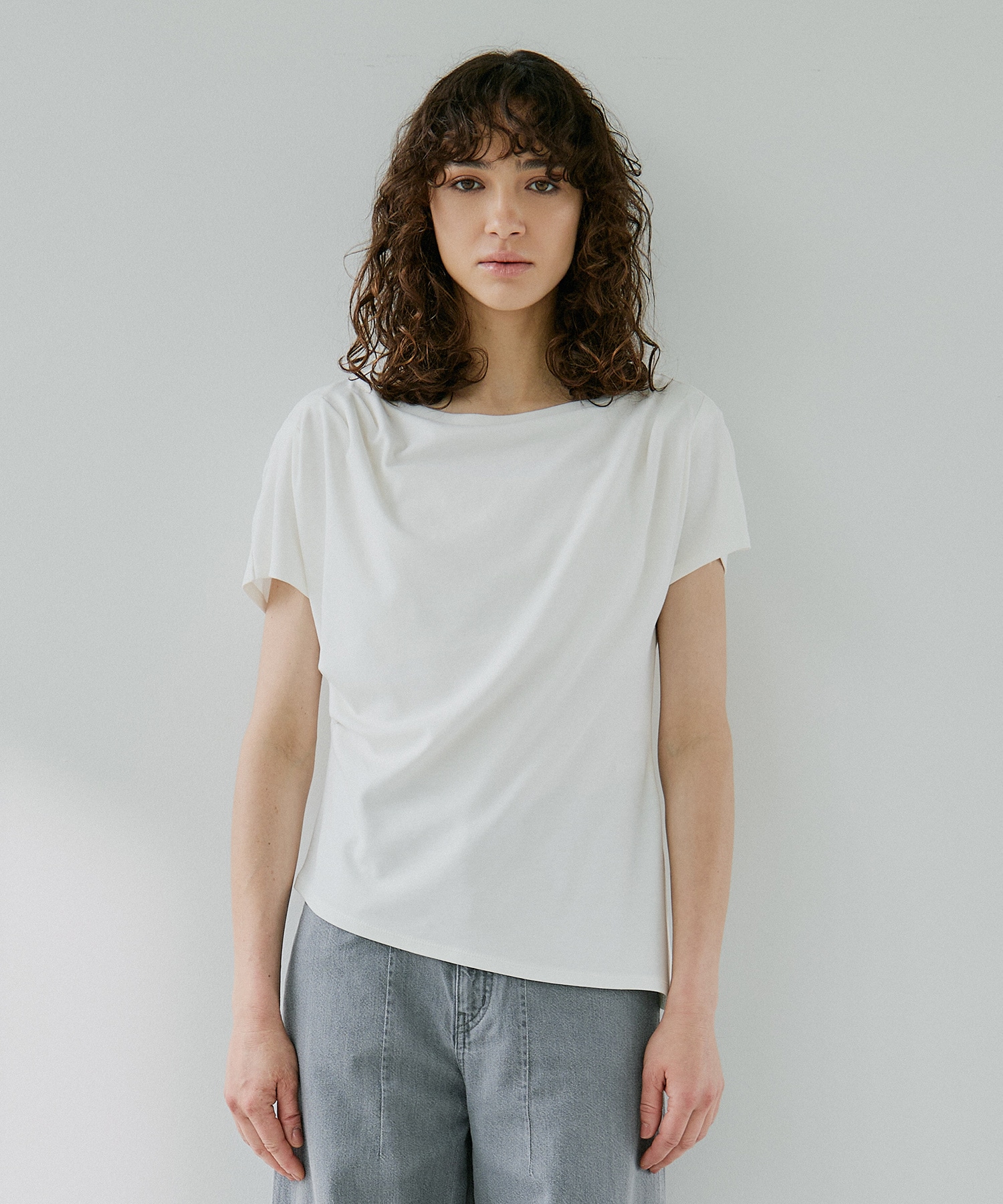 One Shoulder  T-Shirt