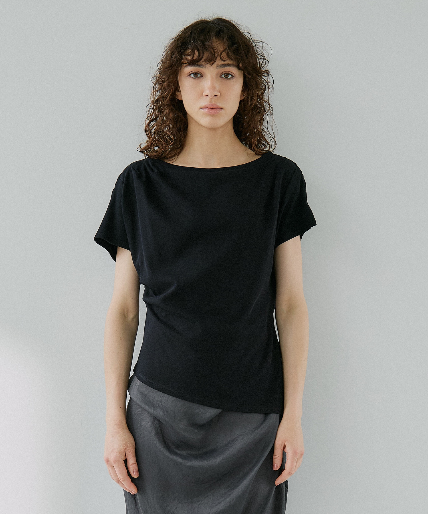 One Shoulder  T-Shirt
