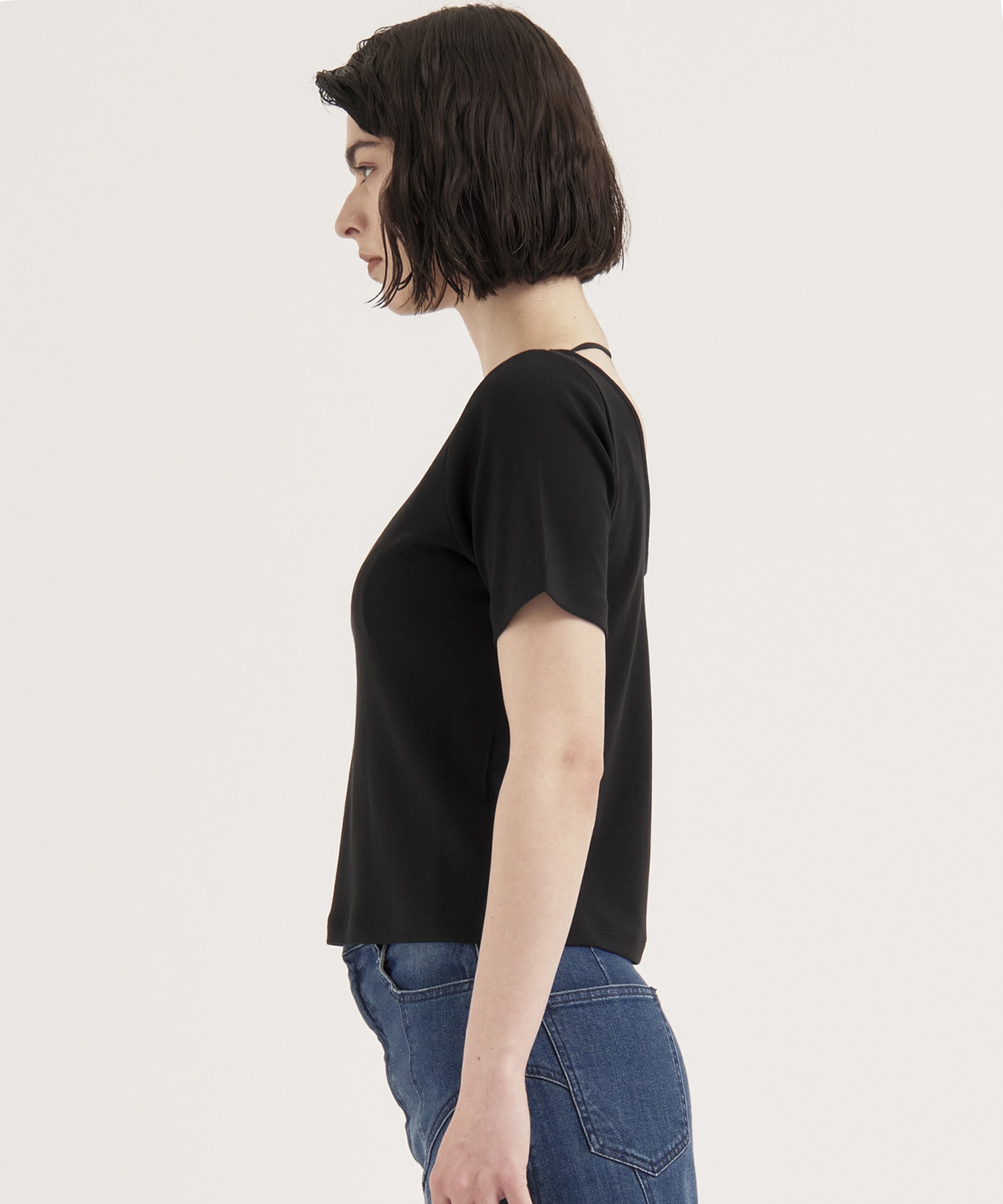 Back Curve T-Shirt