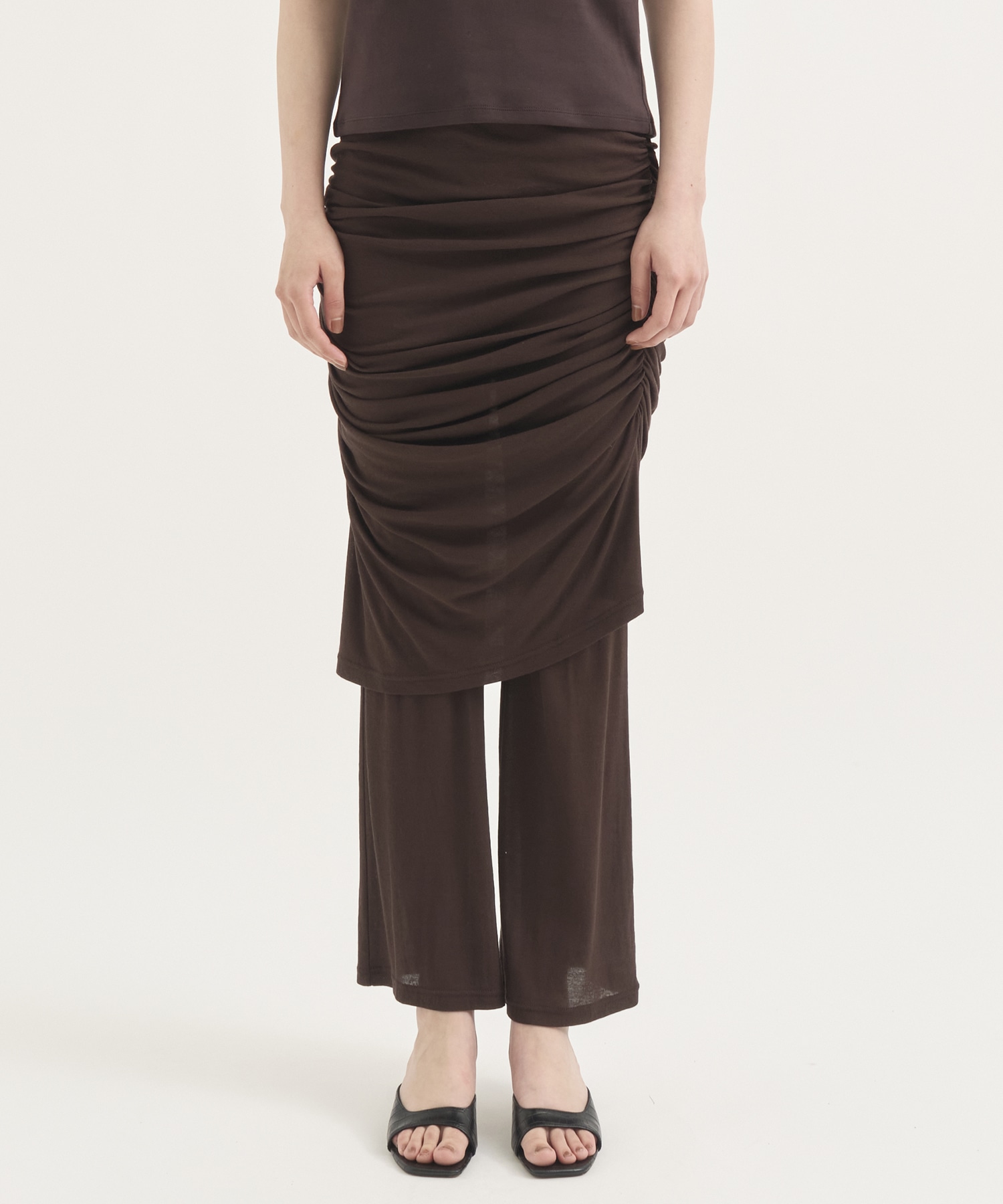 Layer Cut Pants