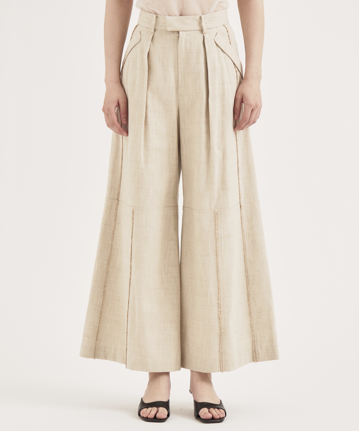 Sand Wide Pants