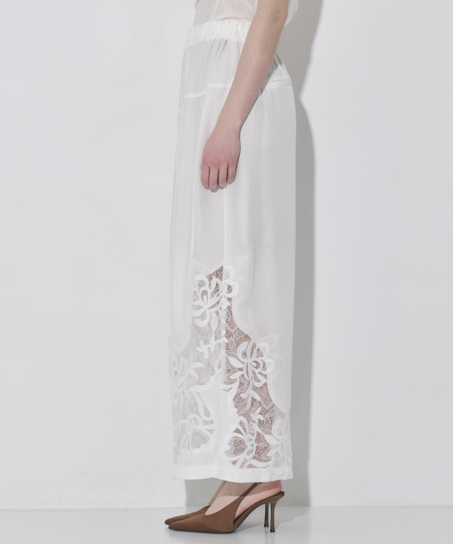 Embroidery Pants