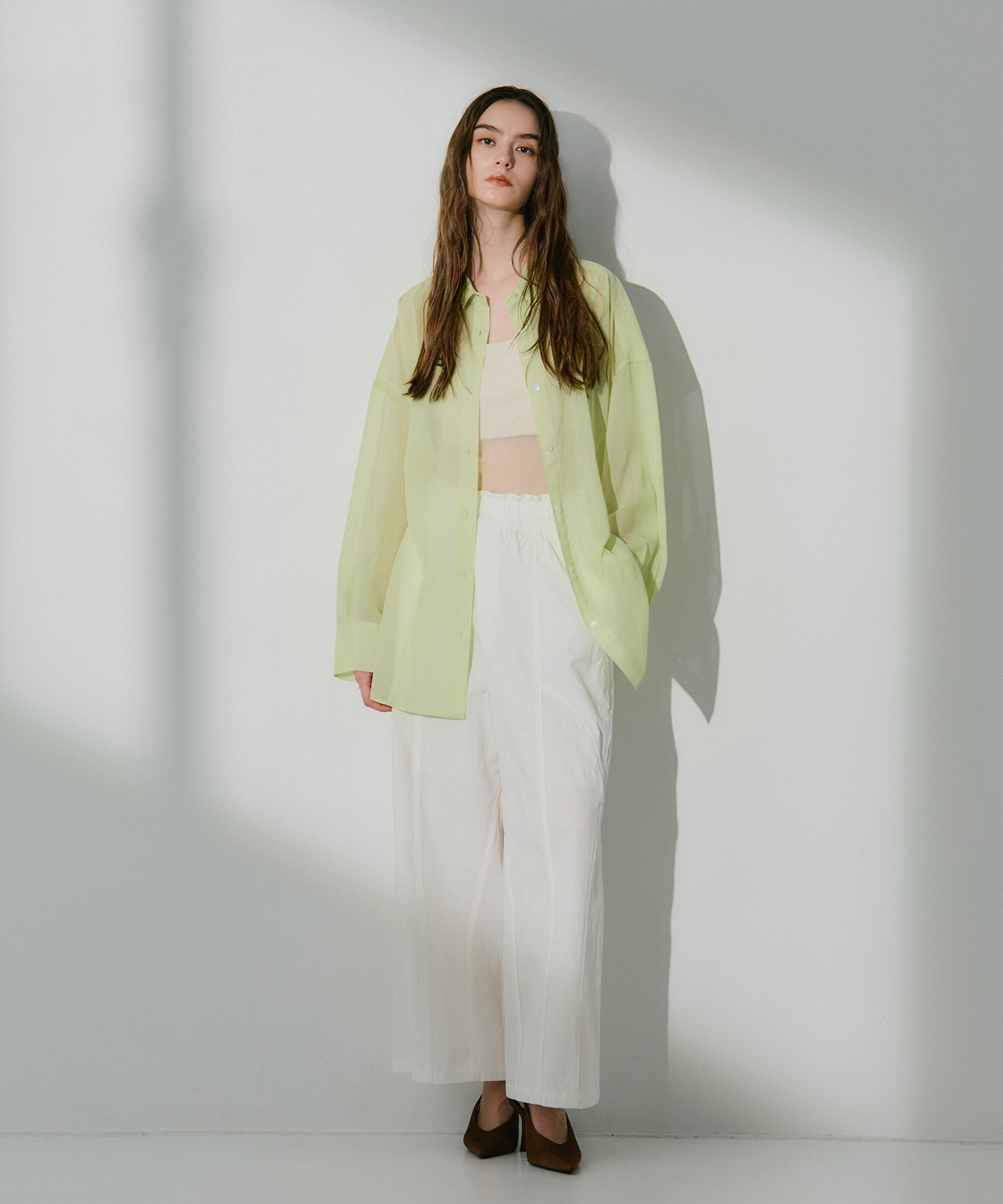 Cotton Volume Pants